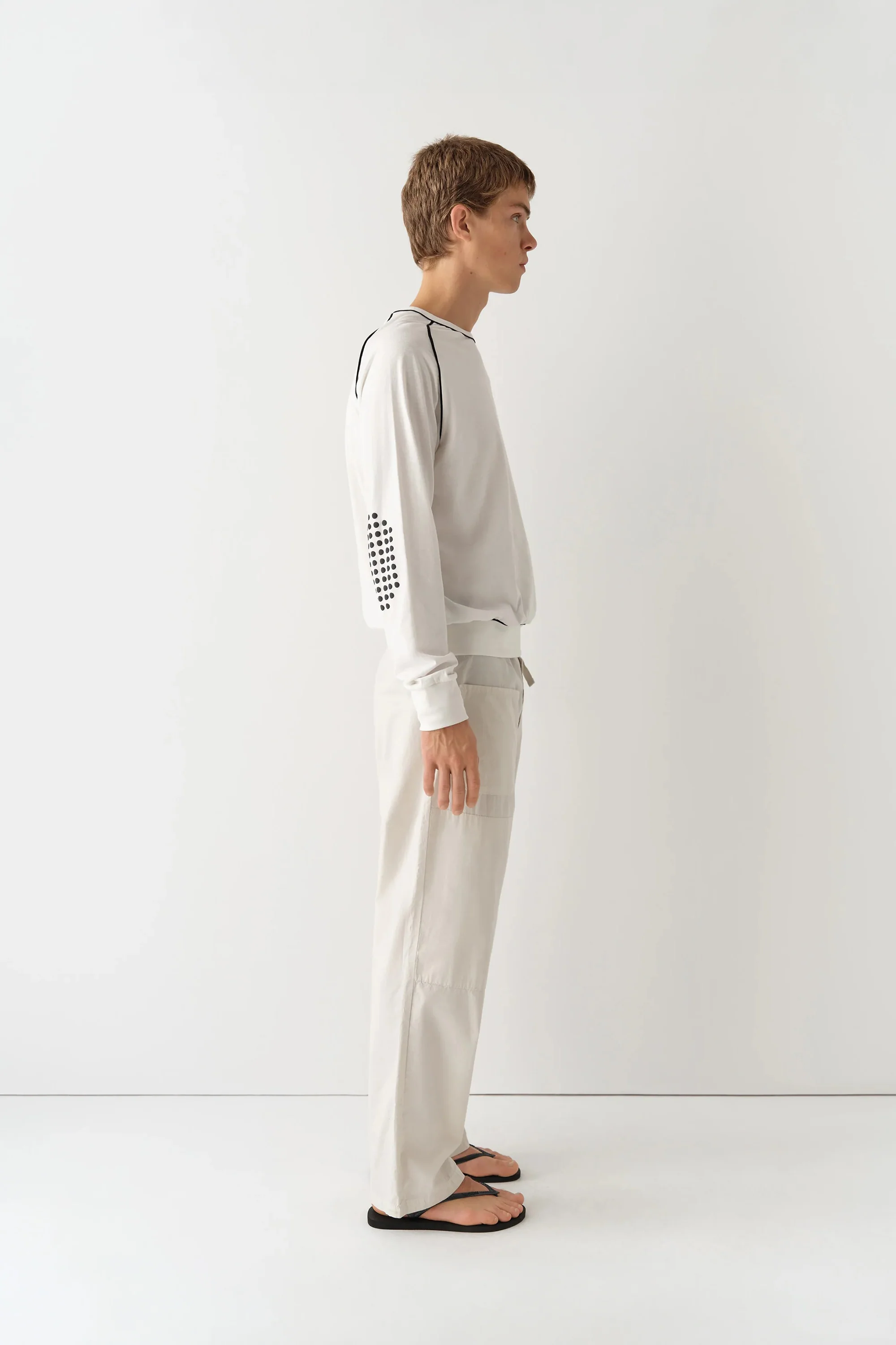 Lolo LS T-Shirt White - Image 3