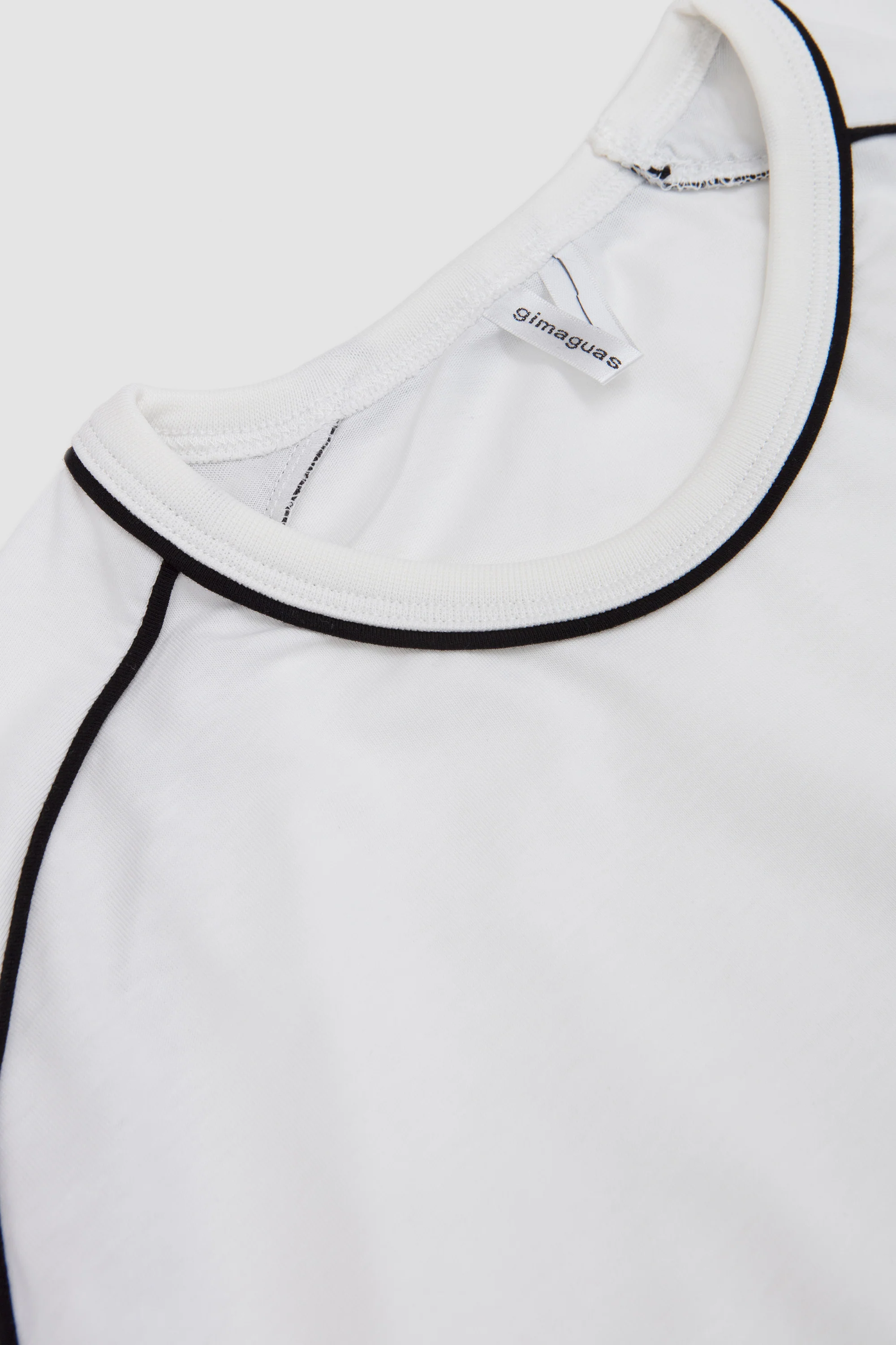 Lolo LS T-Shirt White - Image 7