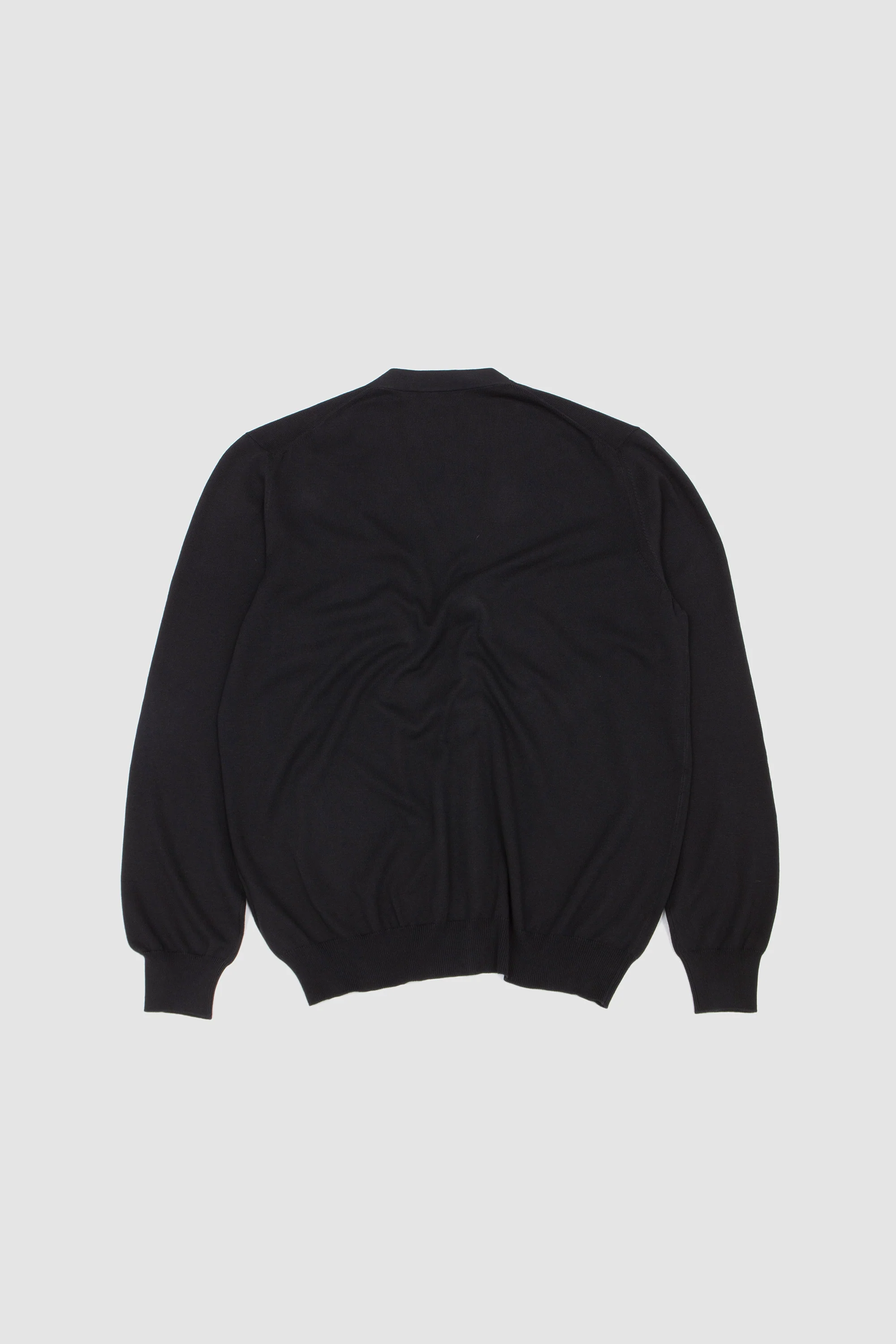 Egyption Cotton Cardigan Black - Image 5