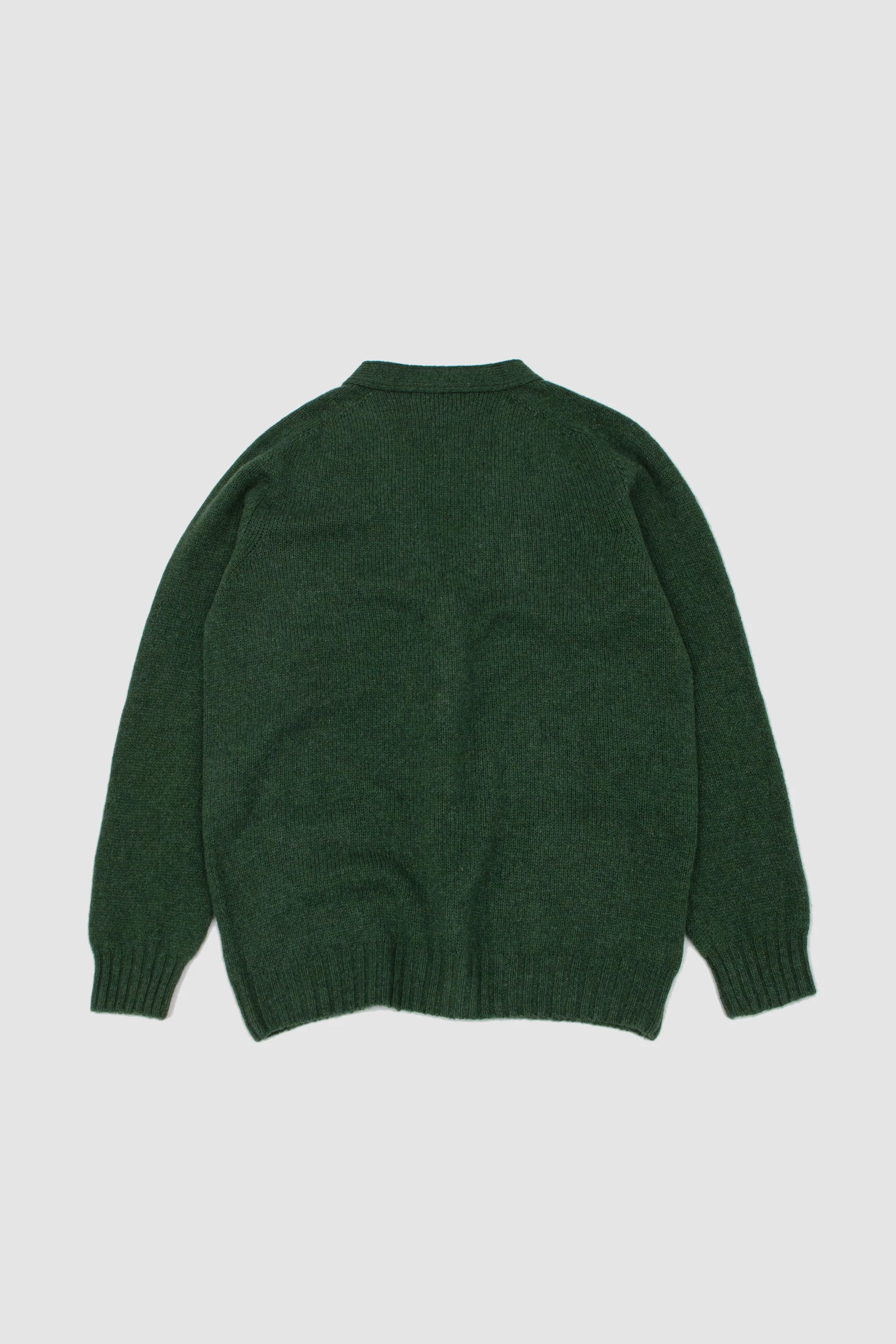 Saddle Shoulder V Cardigan W/ Pockets Serpentine - Image 5