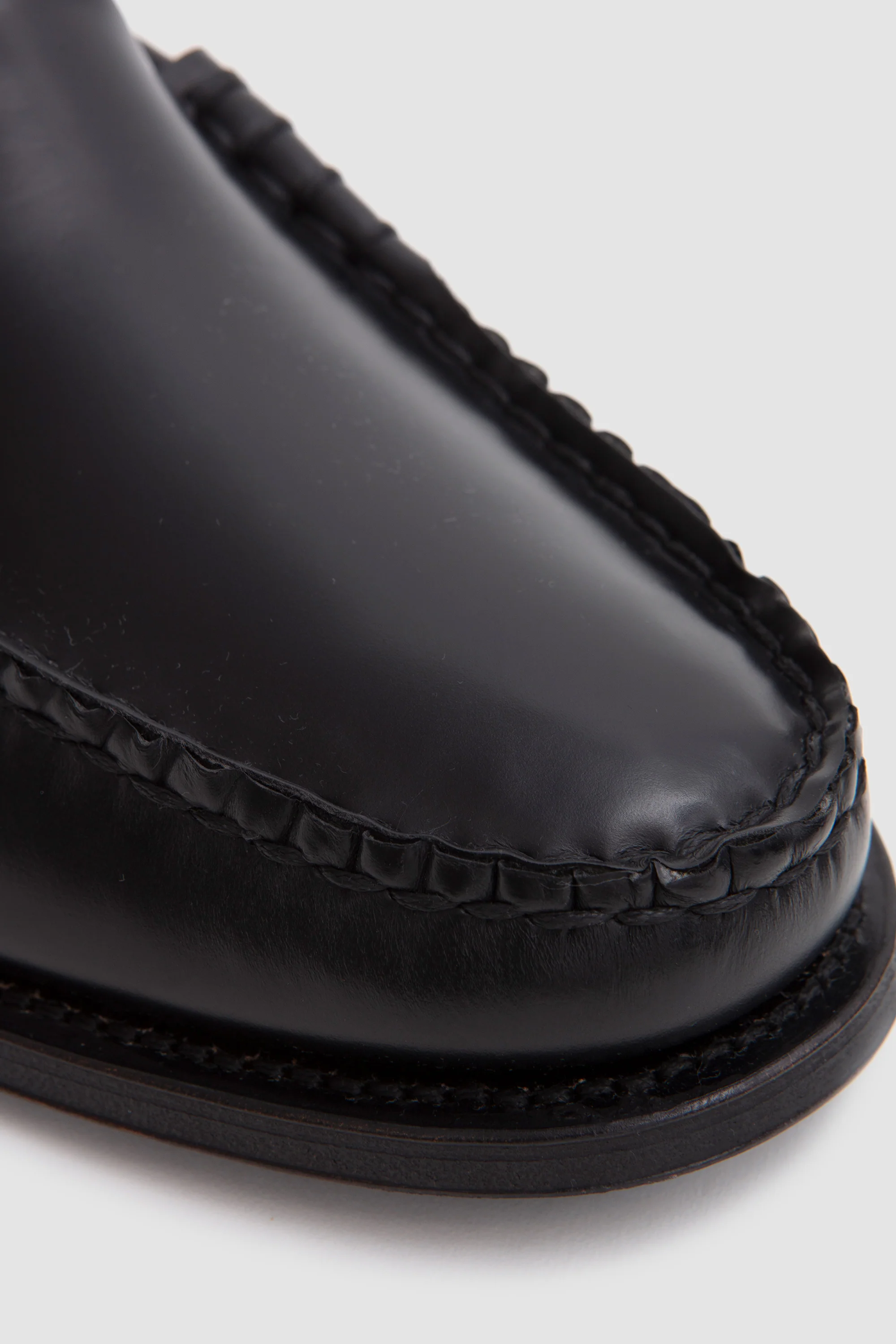 Alber T-Bar Loafer Black - Image 6
