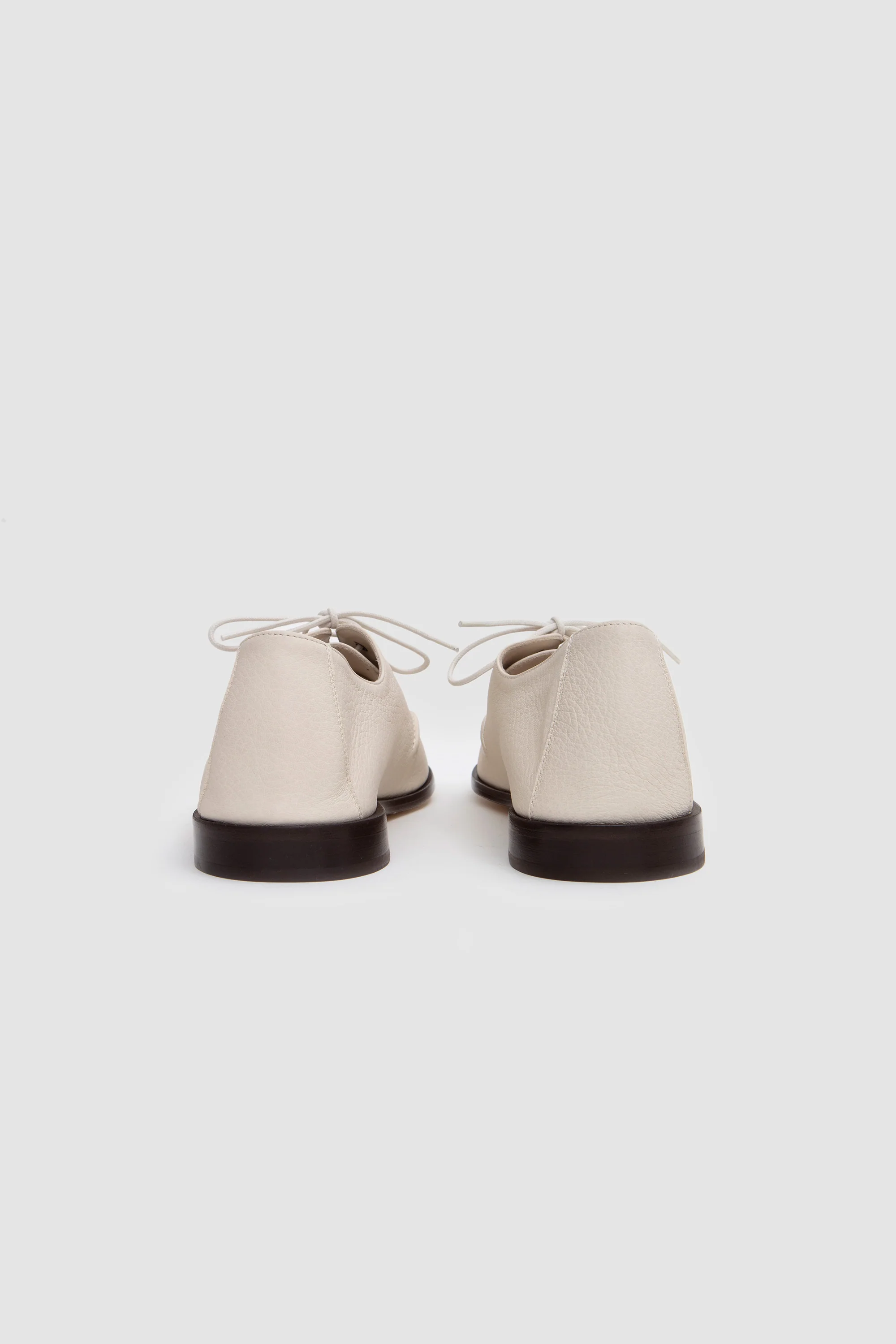 Juliol Lace Up Loafer Ivory - Image 8