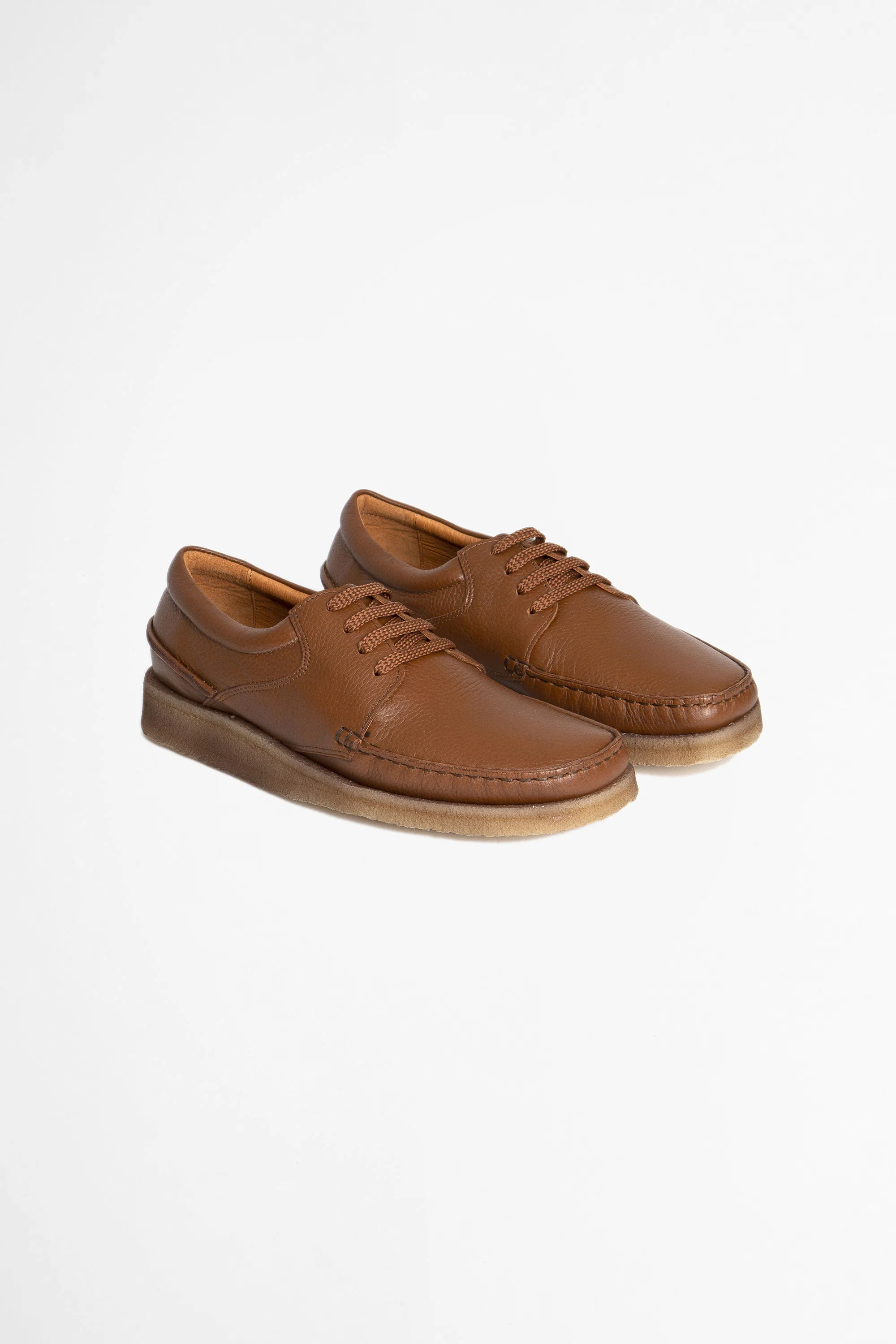 Higgings Shoe Tan Leather - Image 4