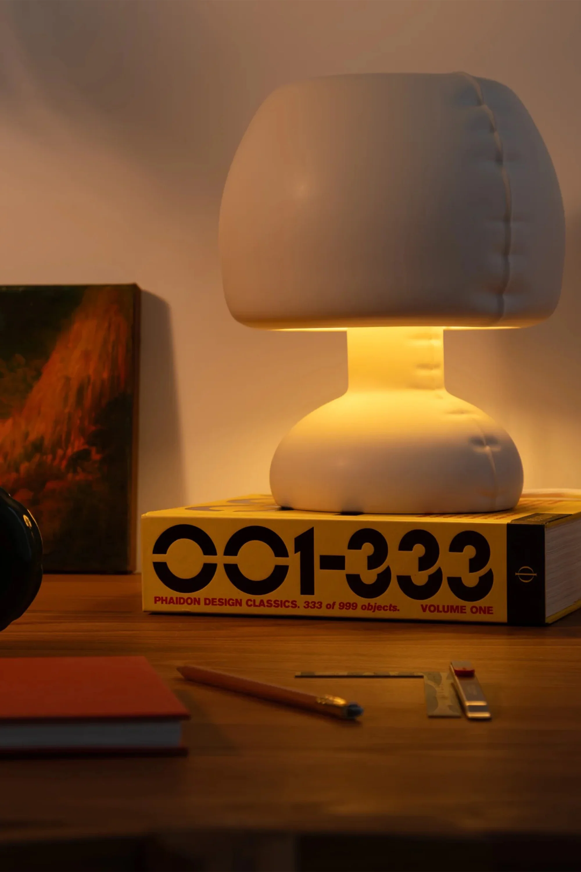 Table Lamp Freddy Bone Matte - Image 5