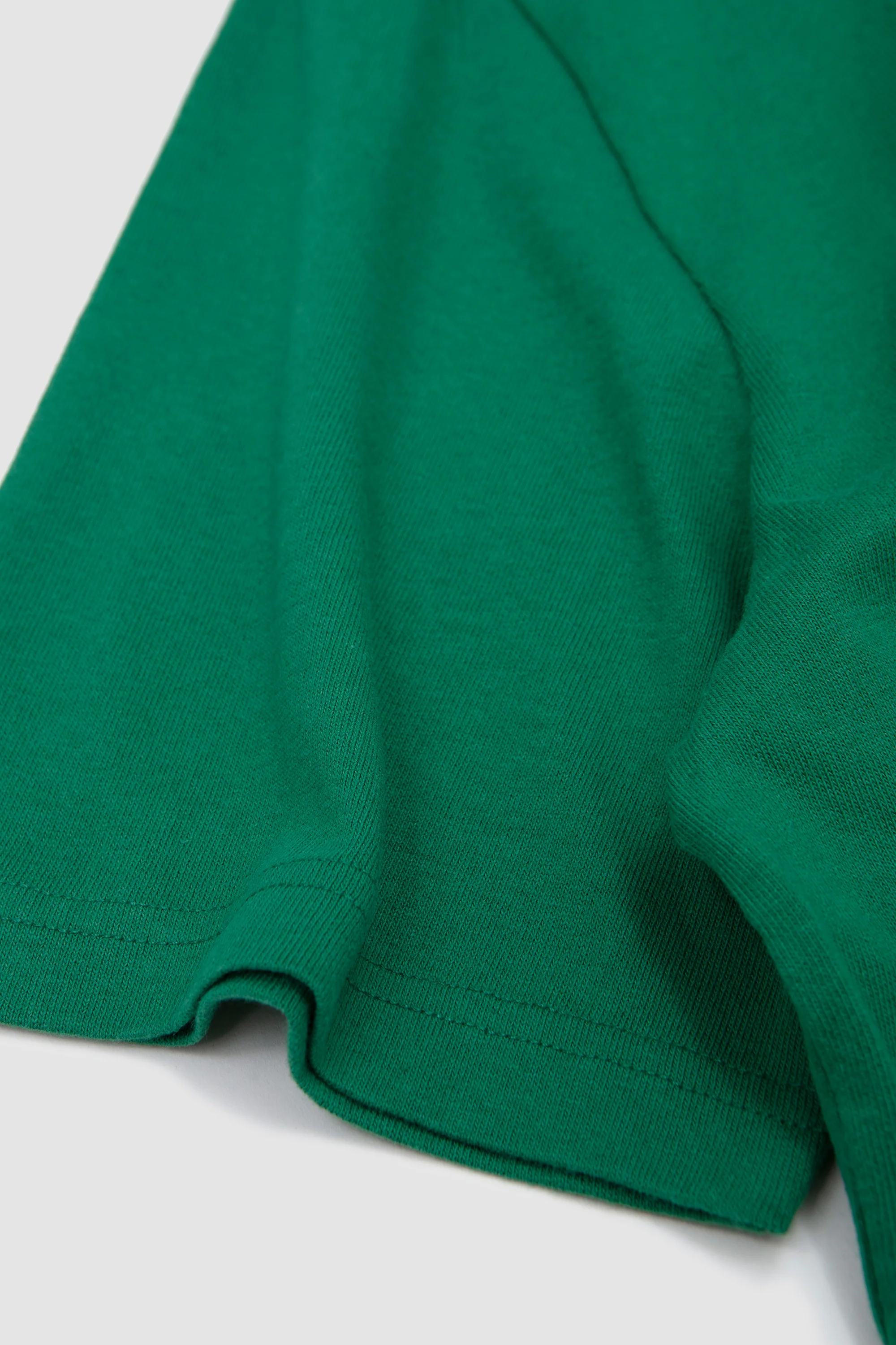 Graphic T-Shirt Green/ White - Image 4