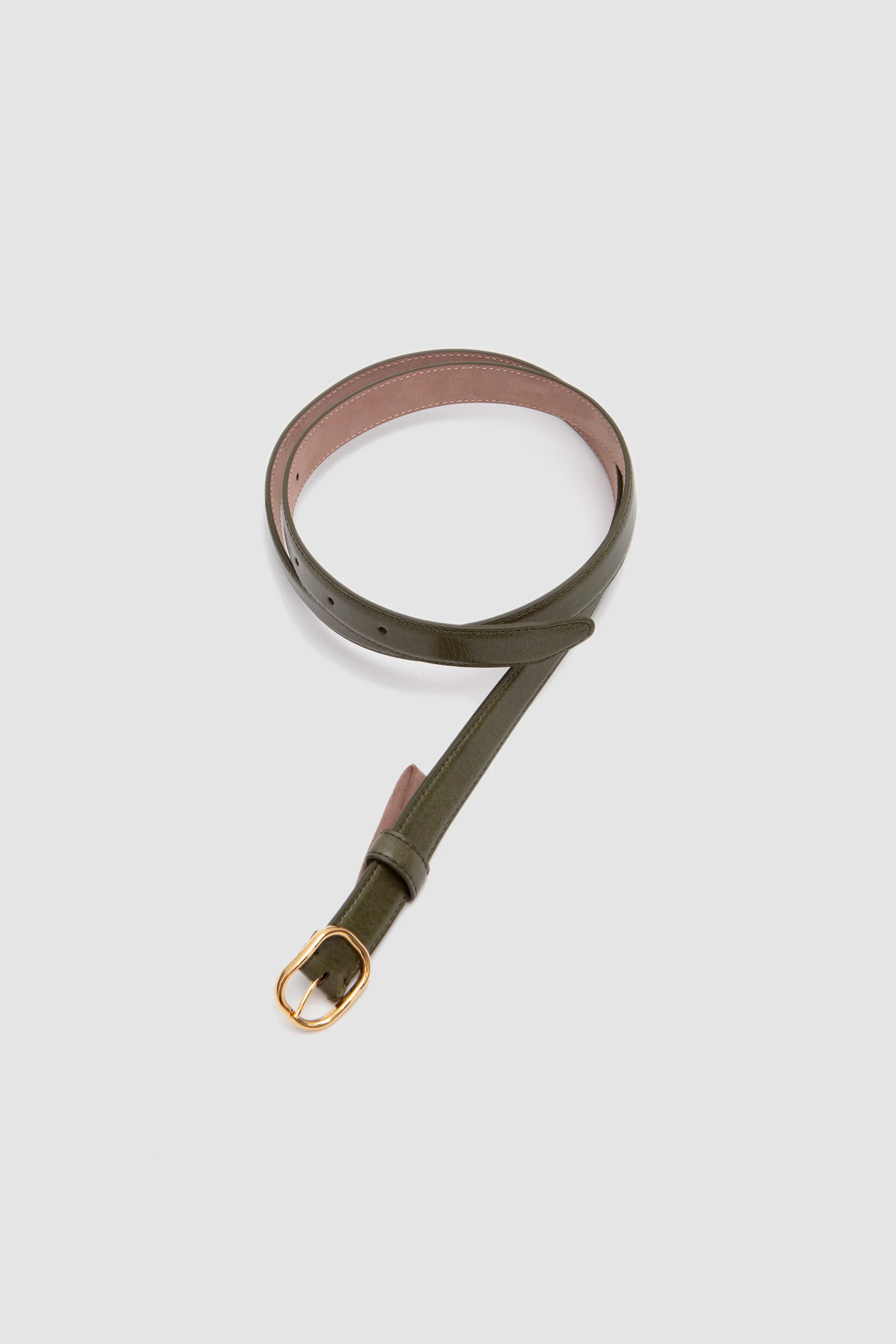 Thin Belt Olive - Image 4