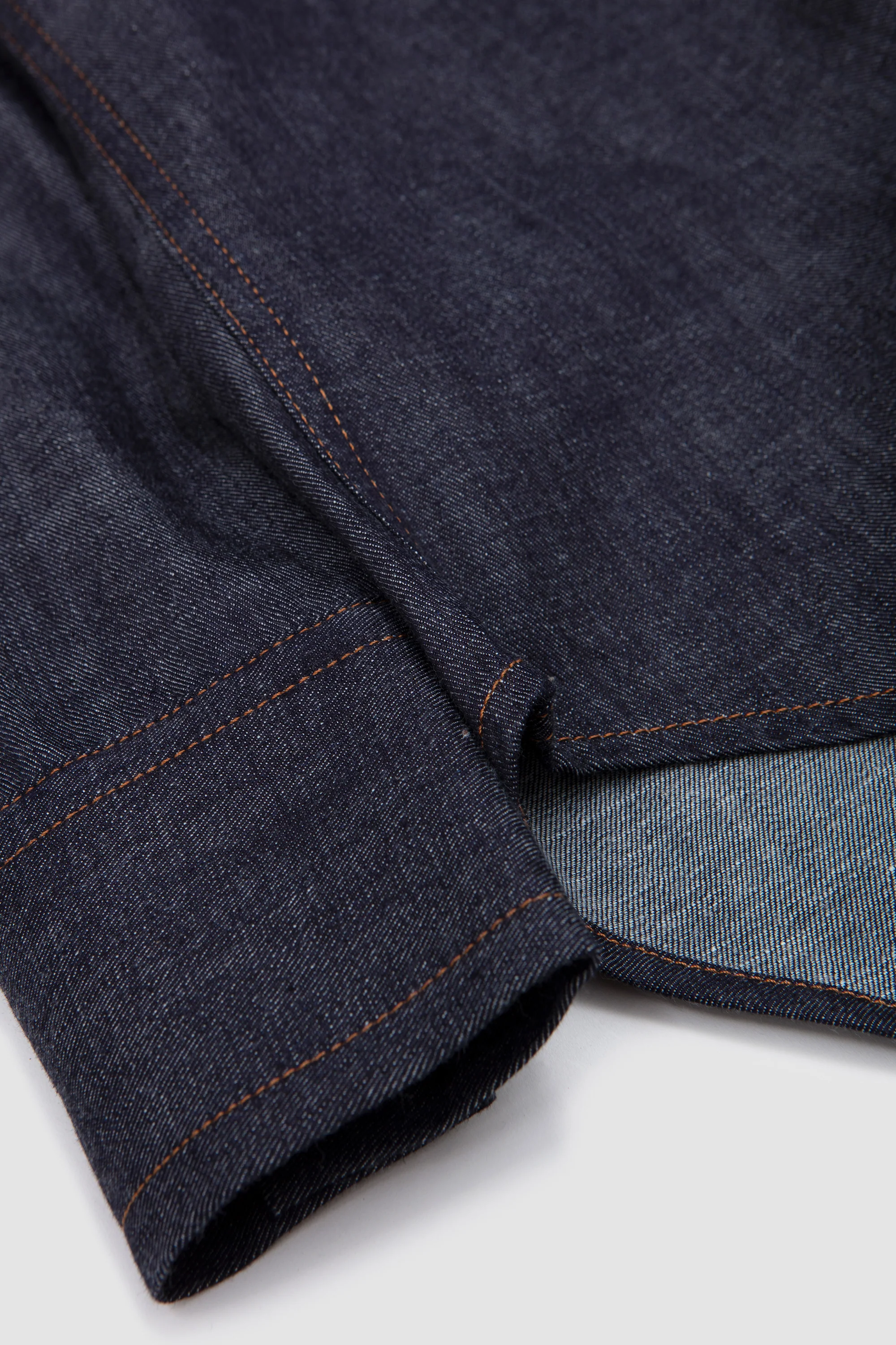 Western Shirt Indigo - Image 4