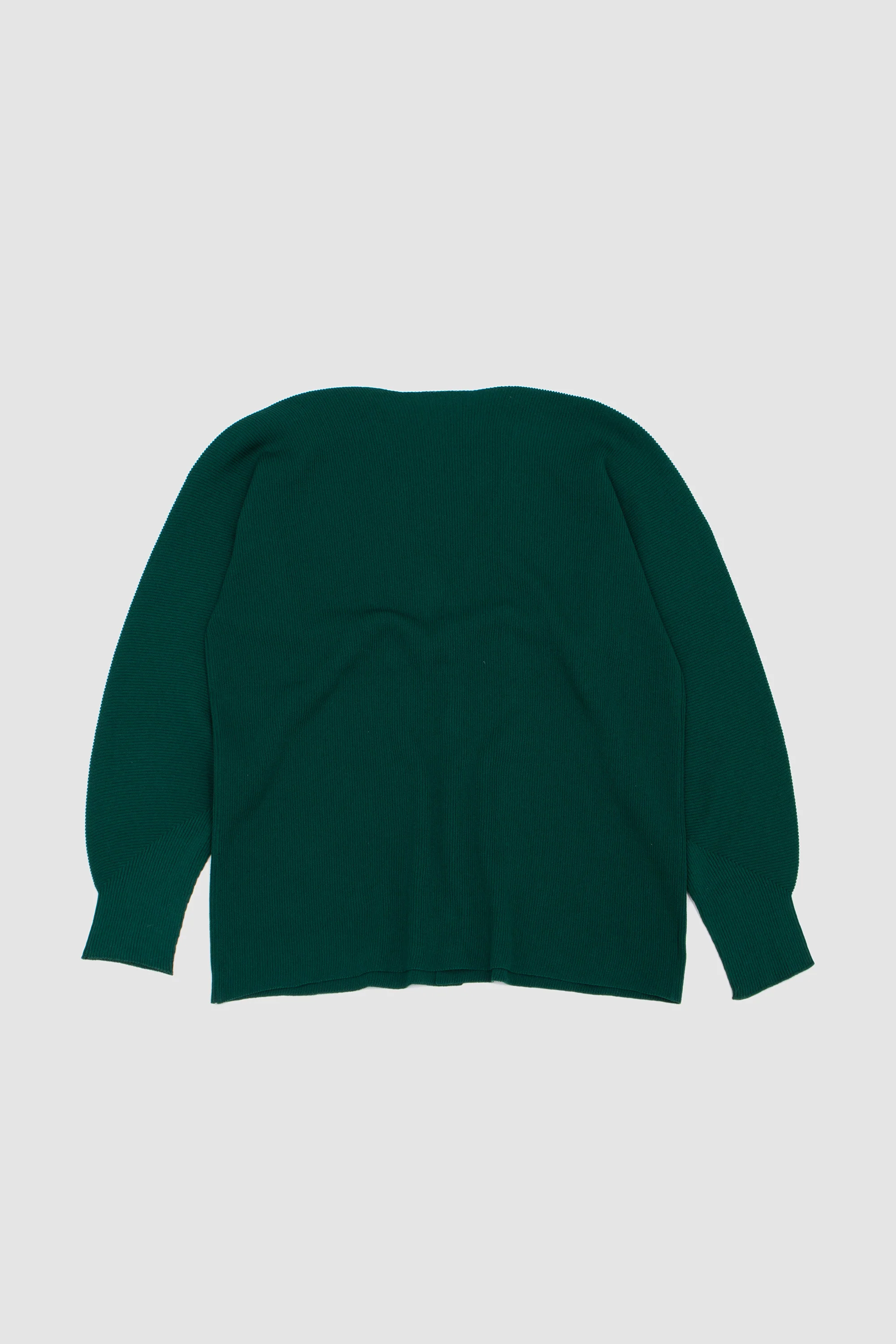 Basic Knit Cardigan Green - Image 5