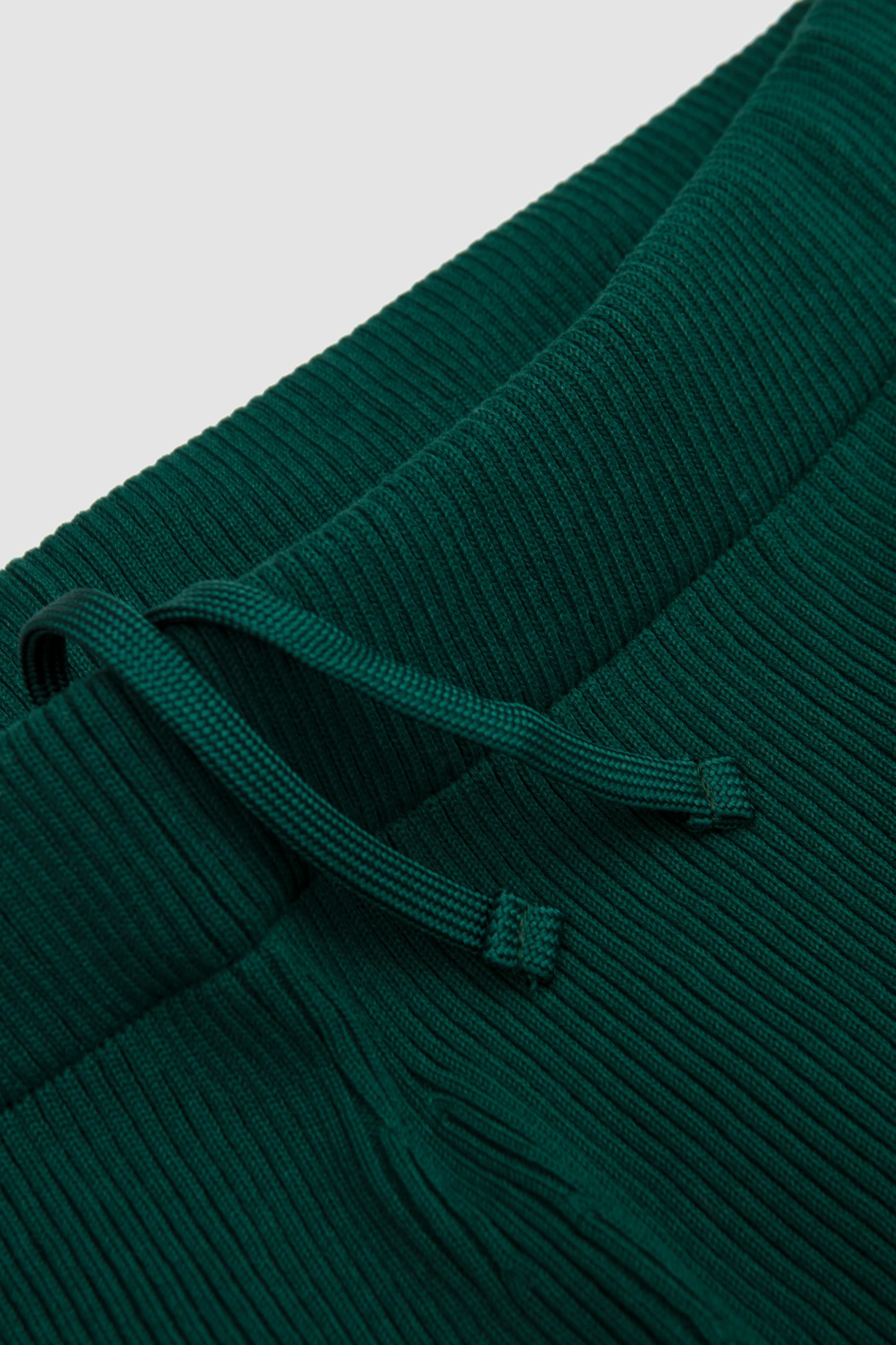 Basic Knit Trouser Green - Image 3