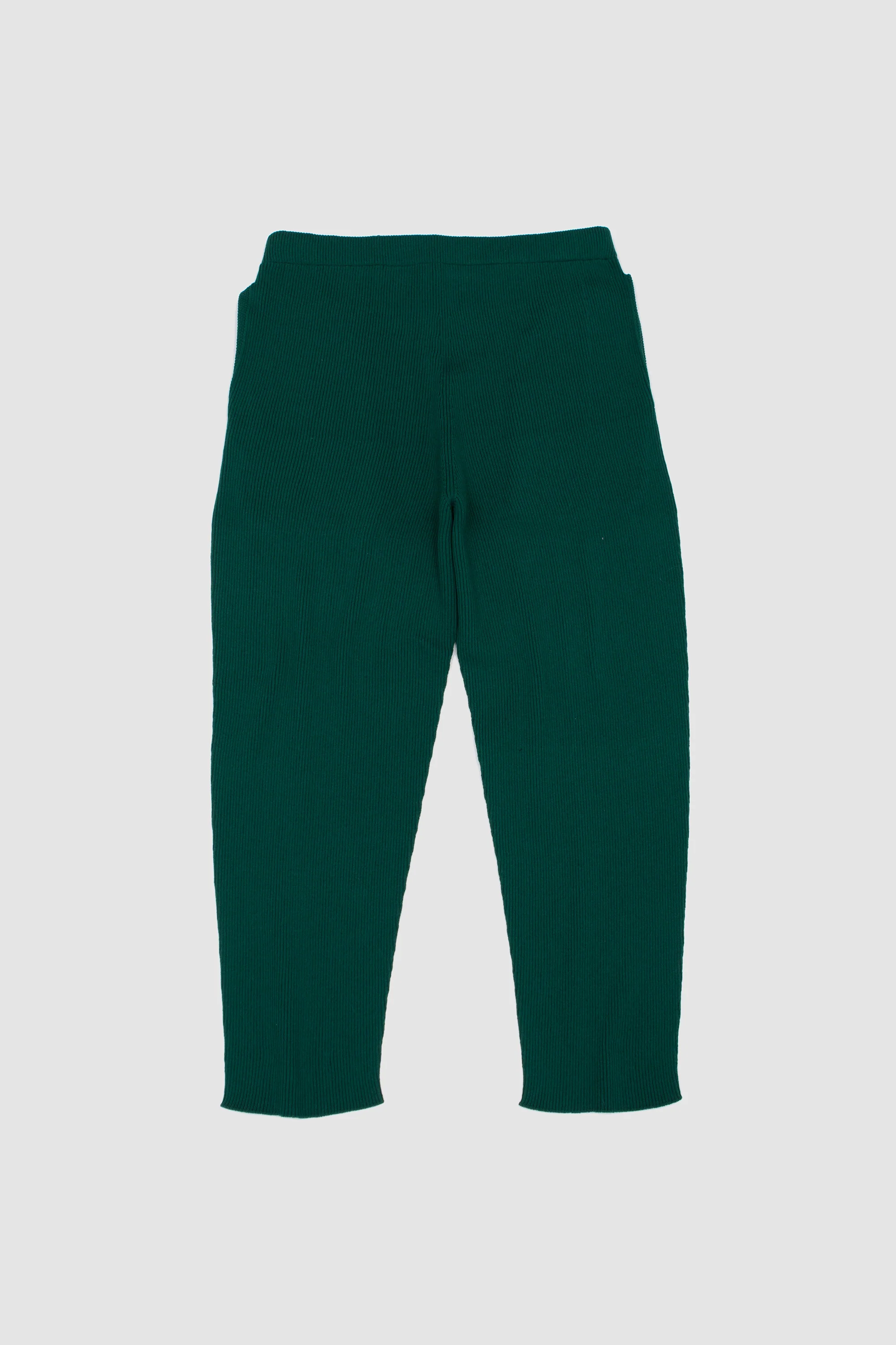 Basic Knit Trouser Green - Image 5