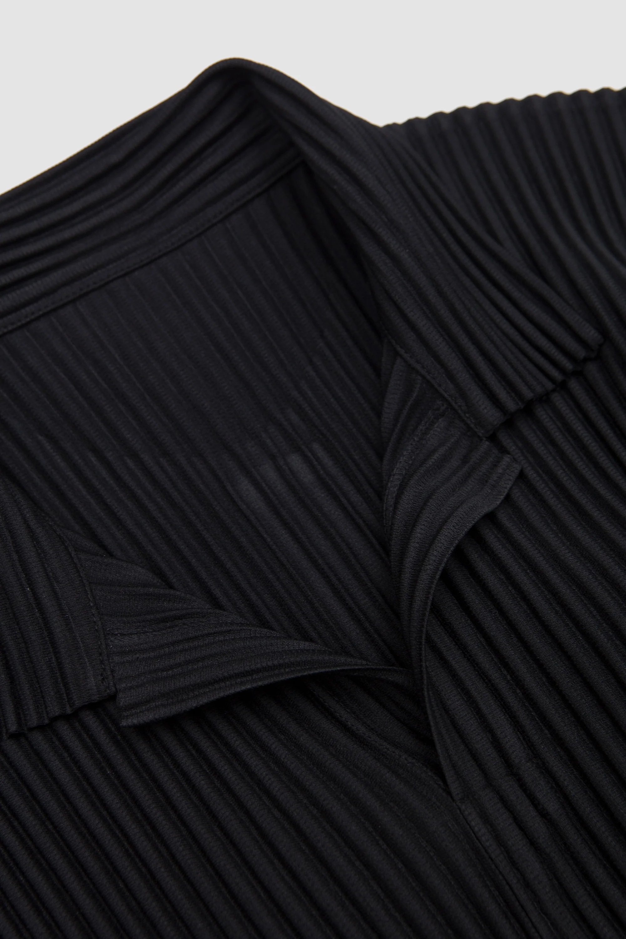 Basics Polo Shirt Black - Image 3