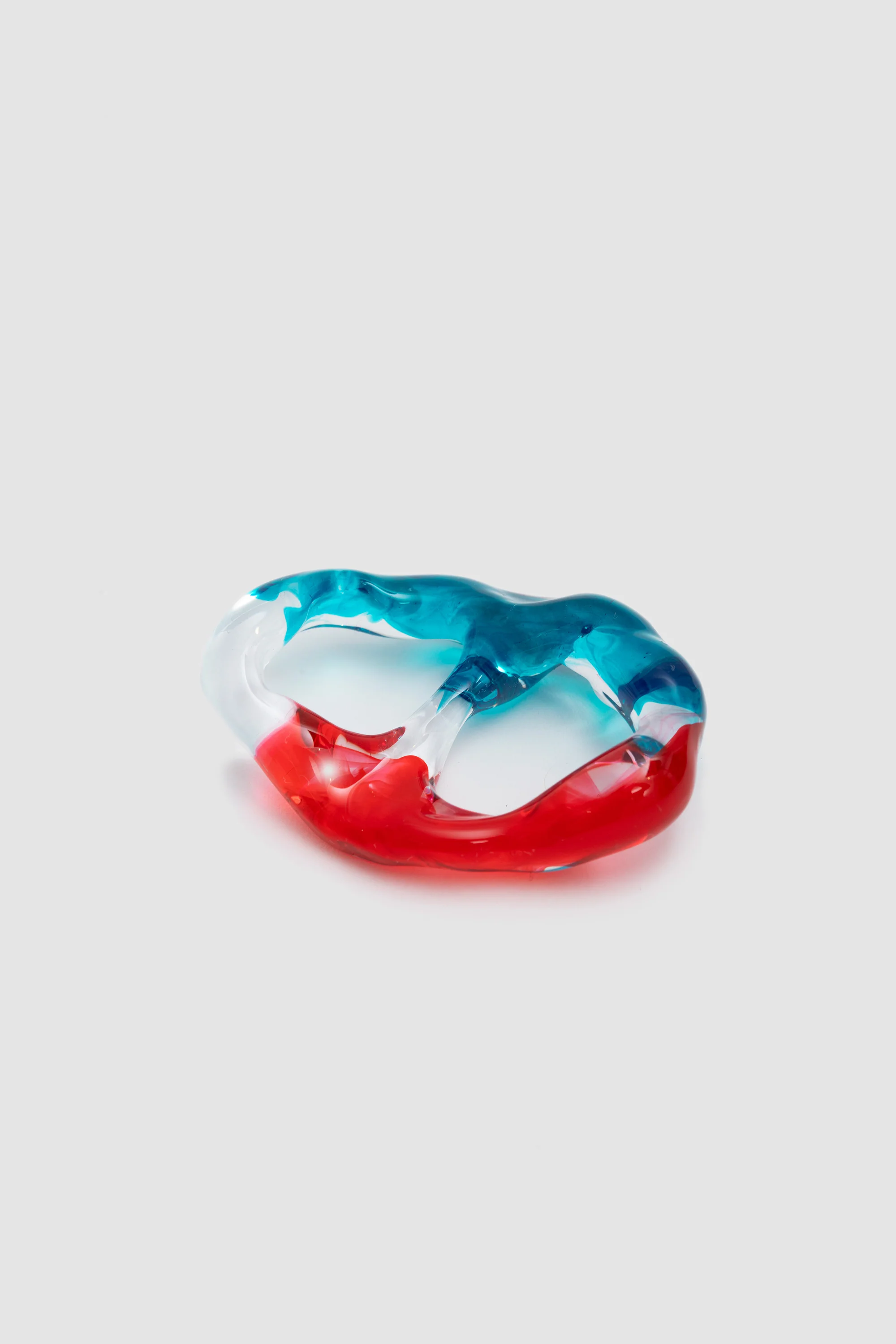 Crystalline Stole Buckle Red/ Blue - Image 4