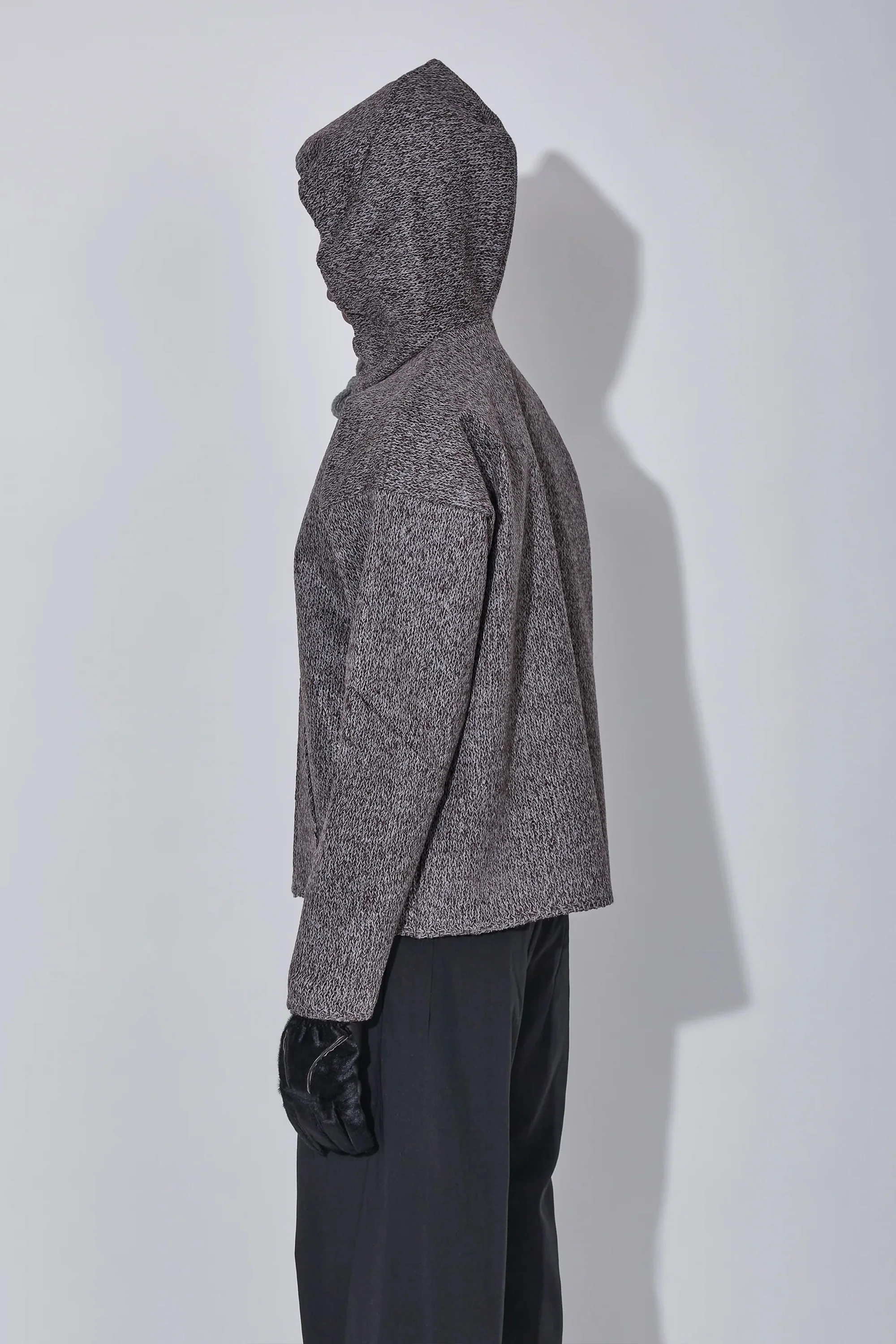 Cristal Hoodie Burnt Umber - Image 3