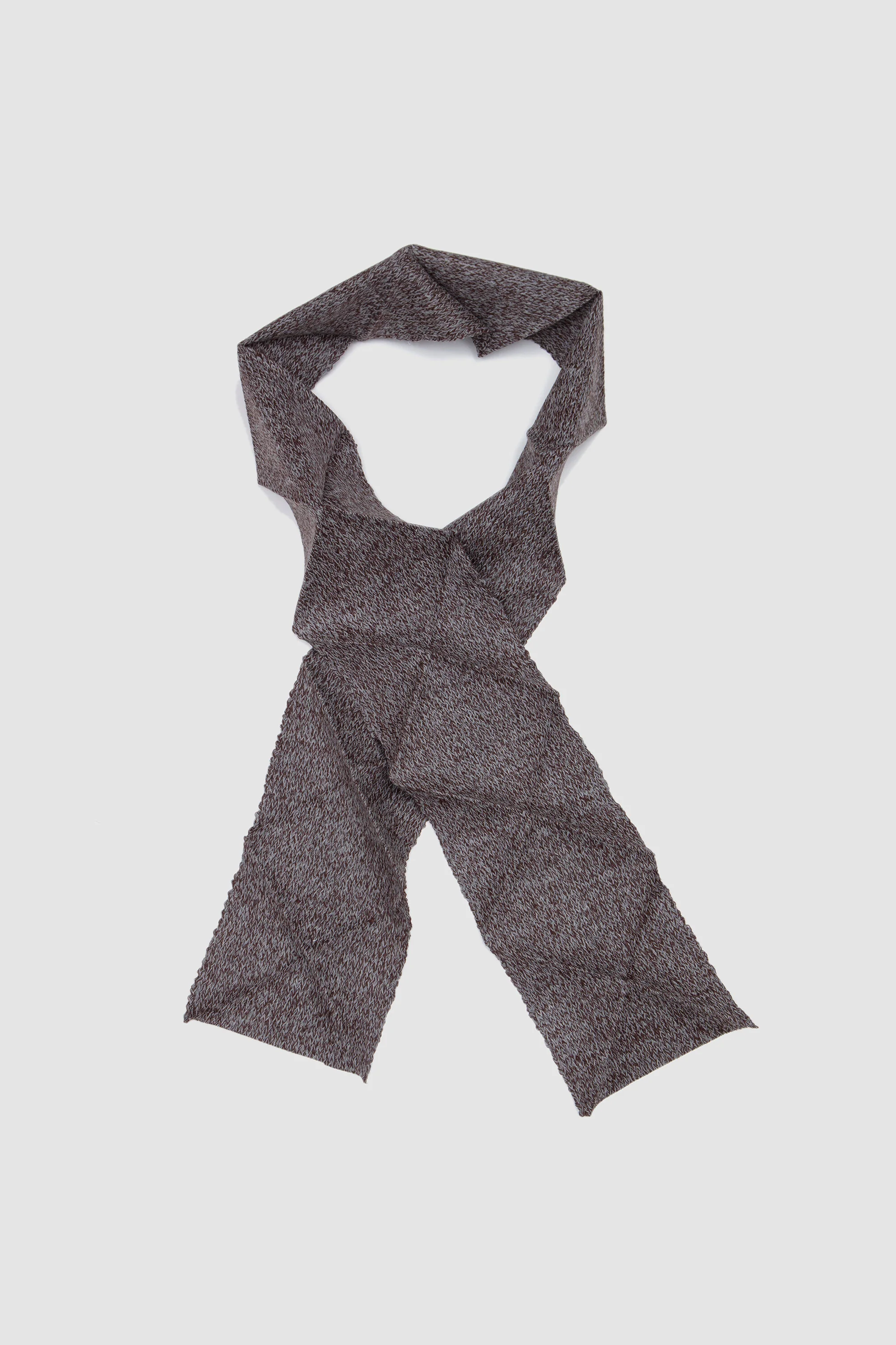 Cristal Scarf Burnt Umber - Image 3