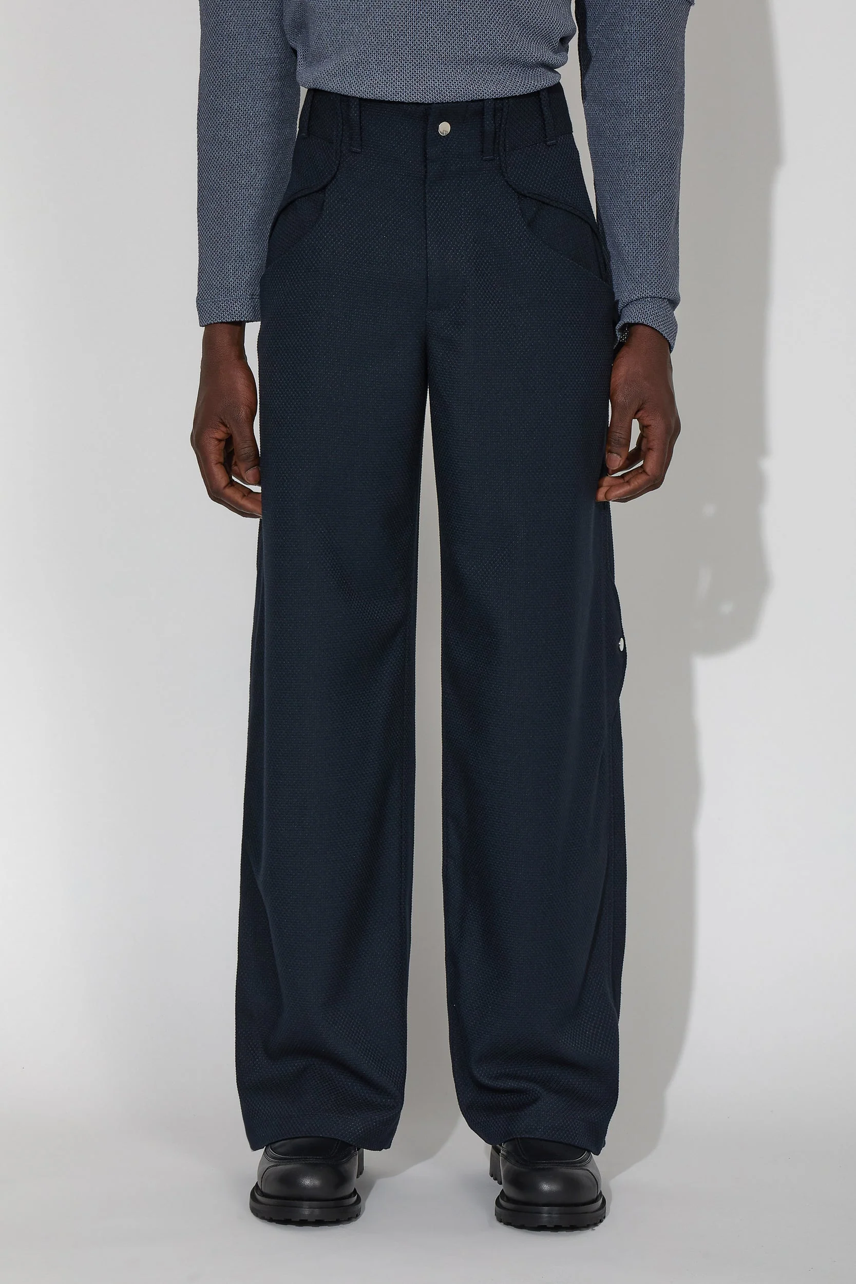 Permian Trousers Lapis Blue - Image 3