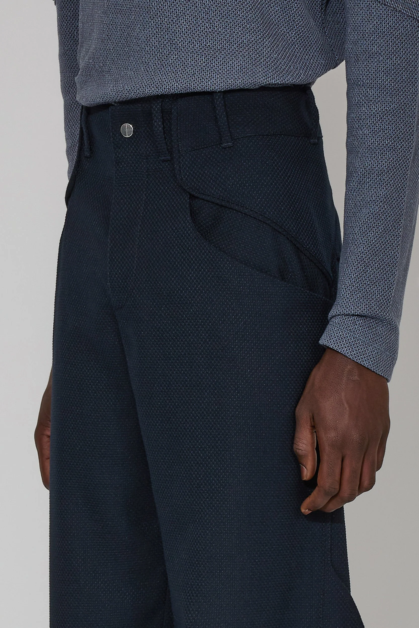 Permian Trousers Lapis Blue - Image 6