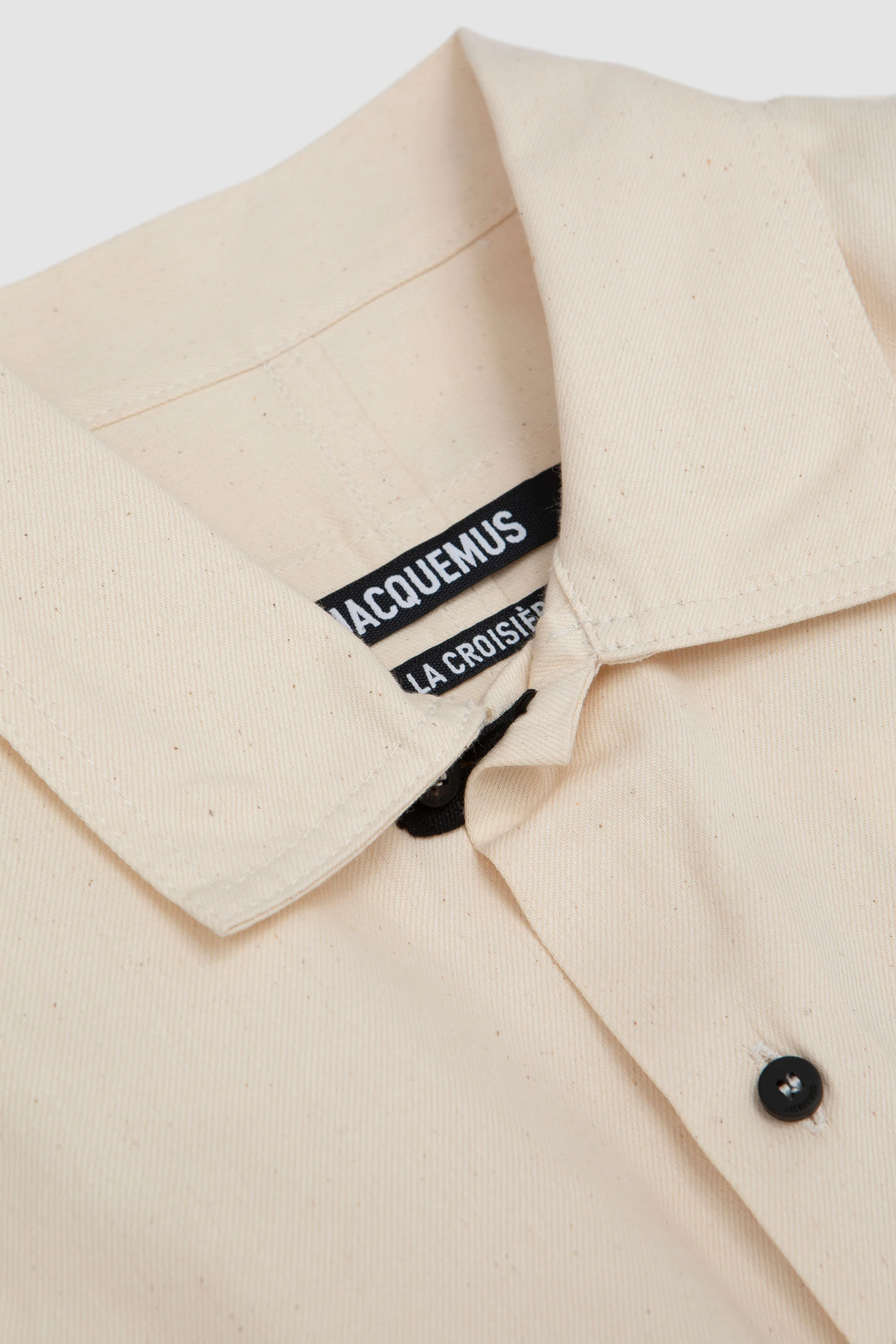 La Chemise De-Nîmes Aloe Off White - Image 3