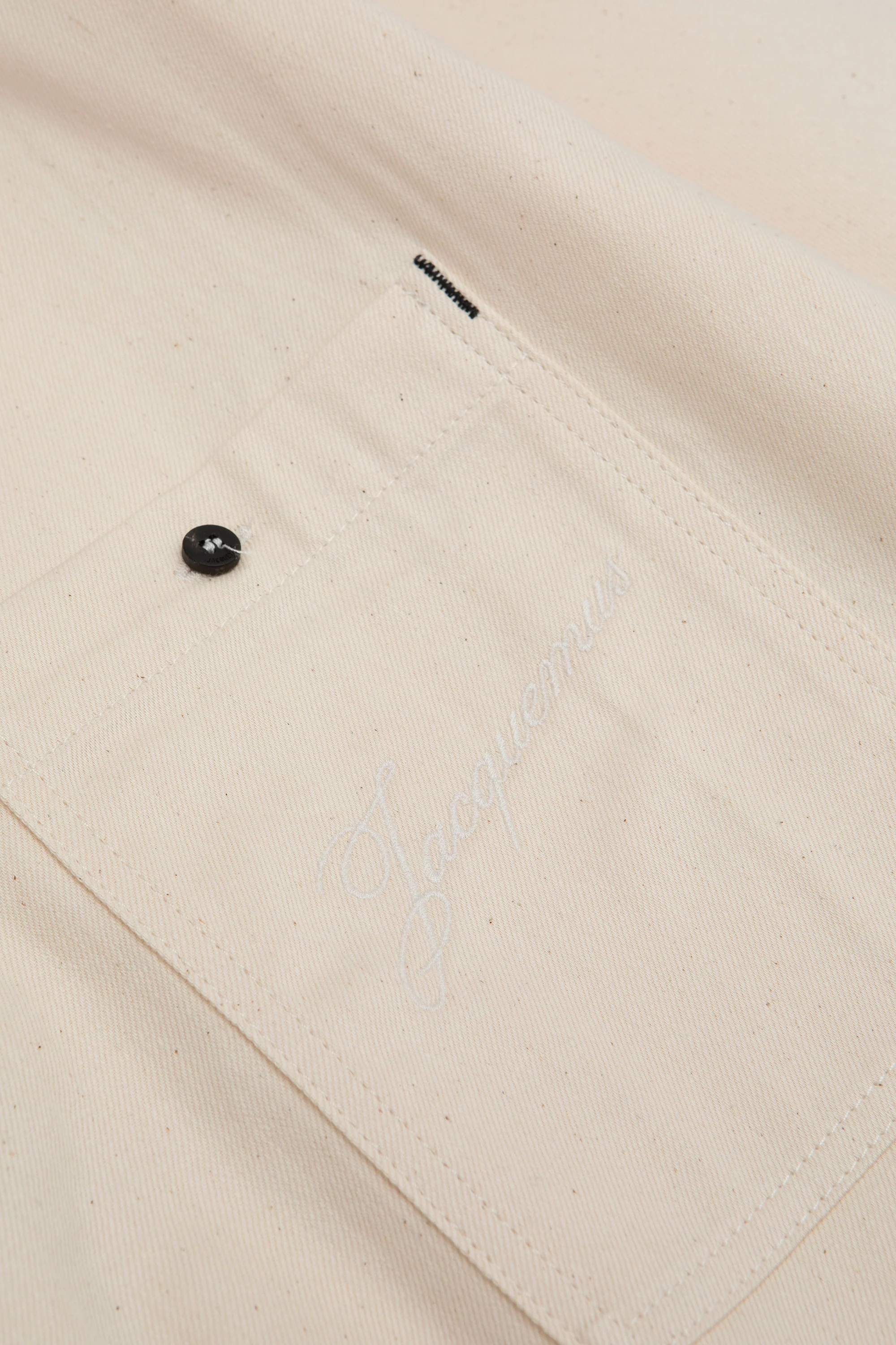 La Chemise De-Nîmes Aloe Off White - Image 4