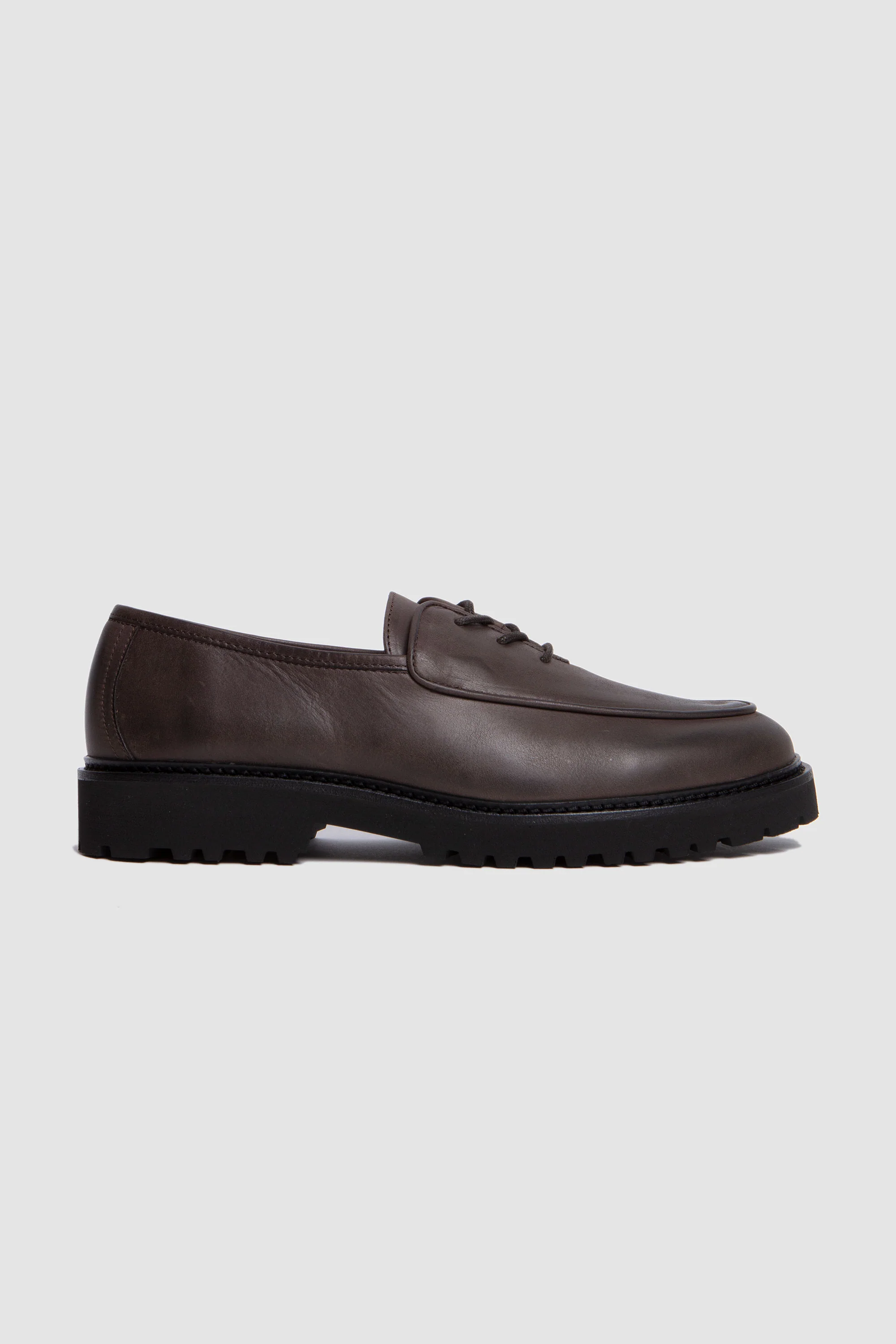 Fleurus Pull-UP Calf Dark Brown