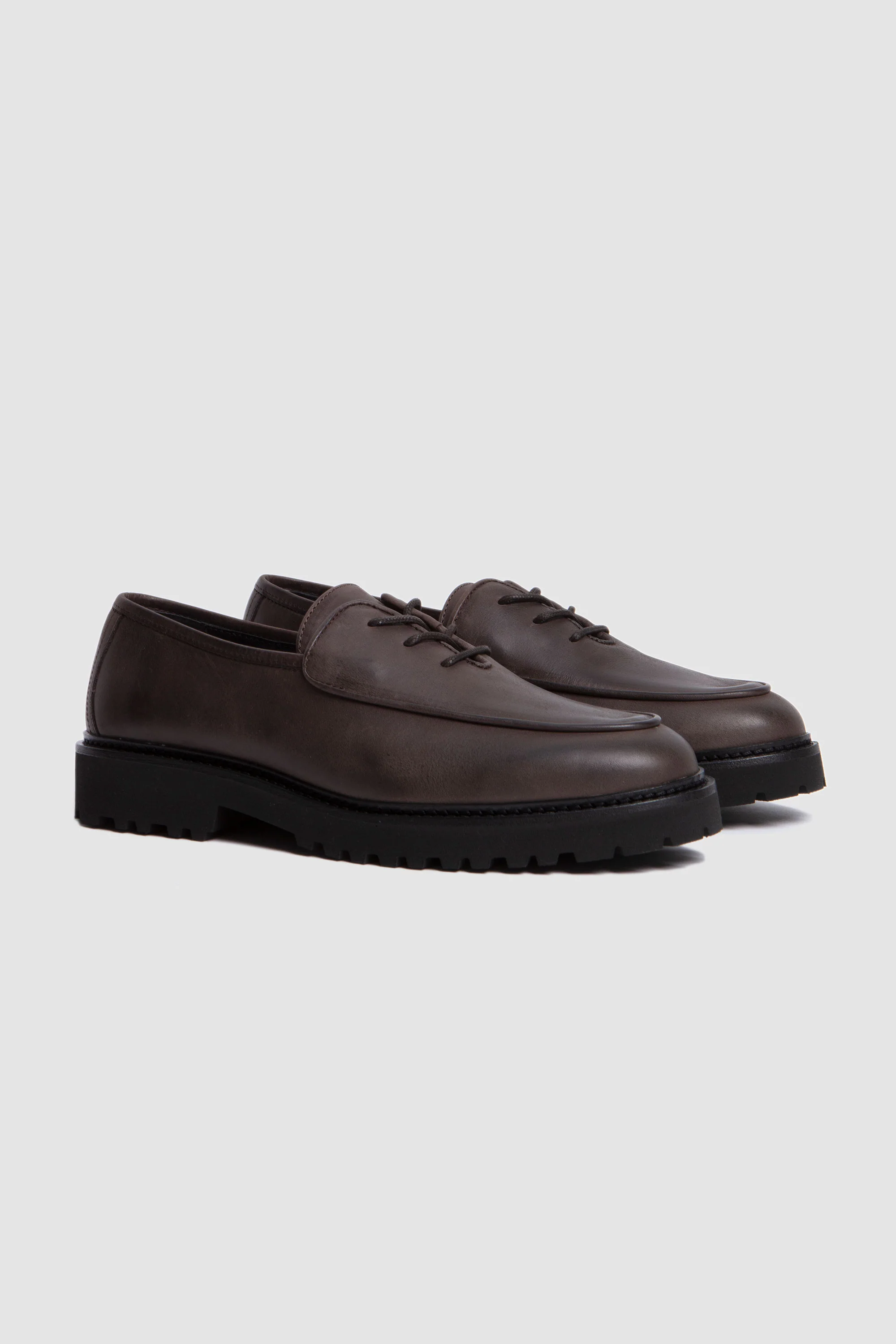 Fleurus Pull-UP Calf Dark Brown - Image 3