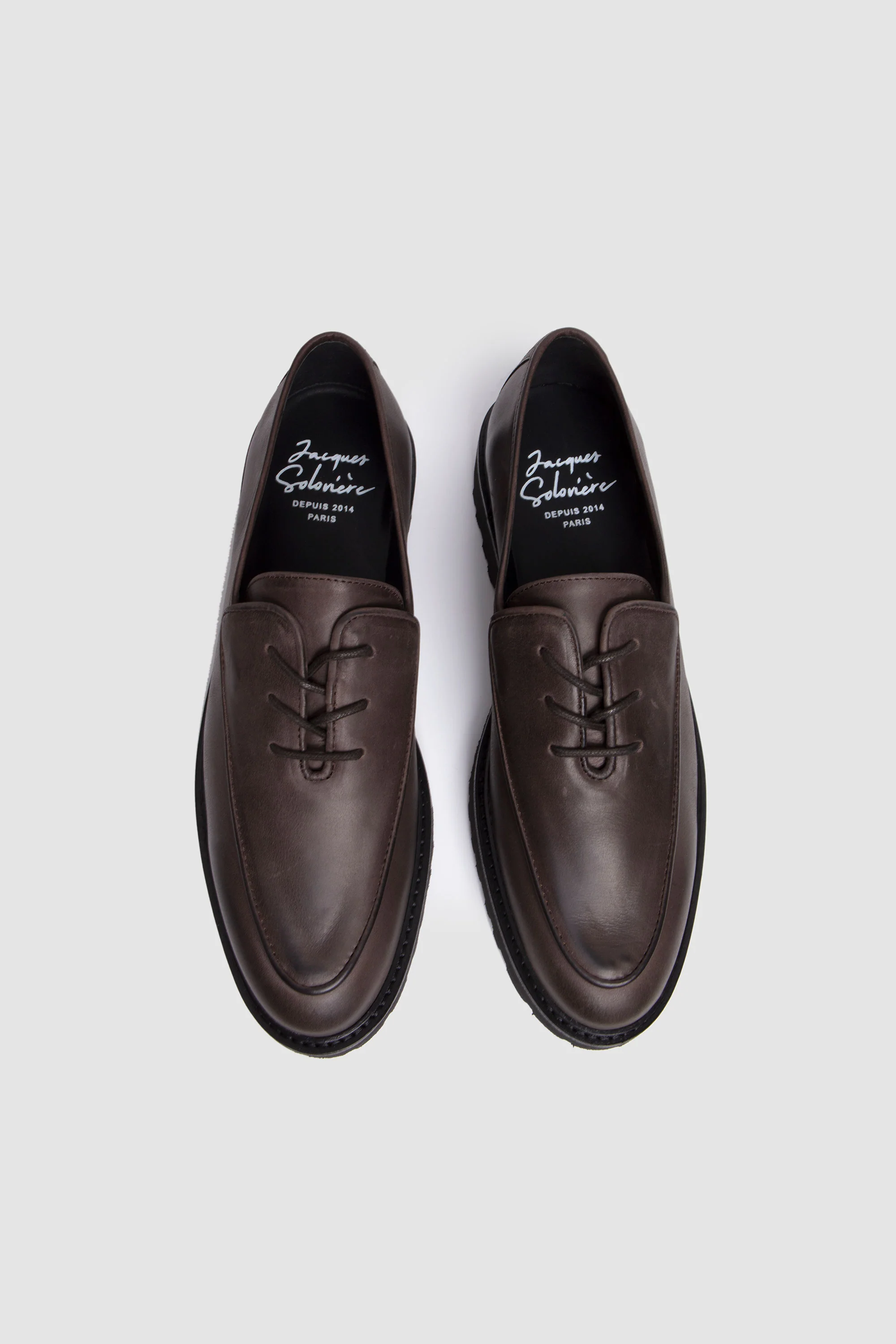 Fleurus Pull-UP Calf Dark Brown - Image 4