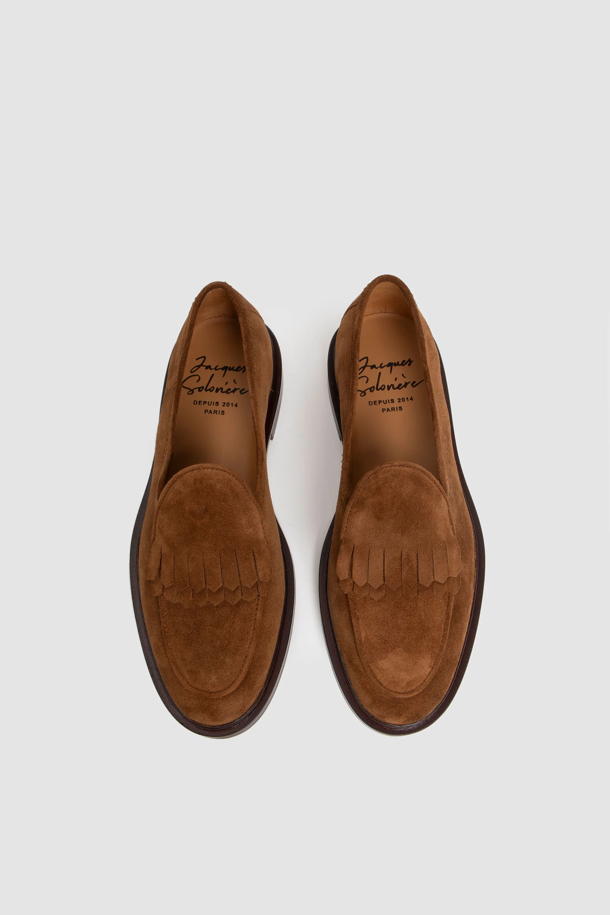Hady Suede Calf Brown/Nut - Image 5