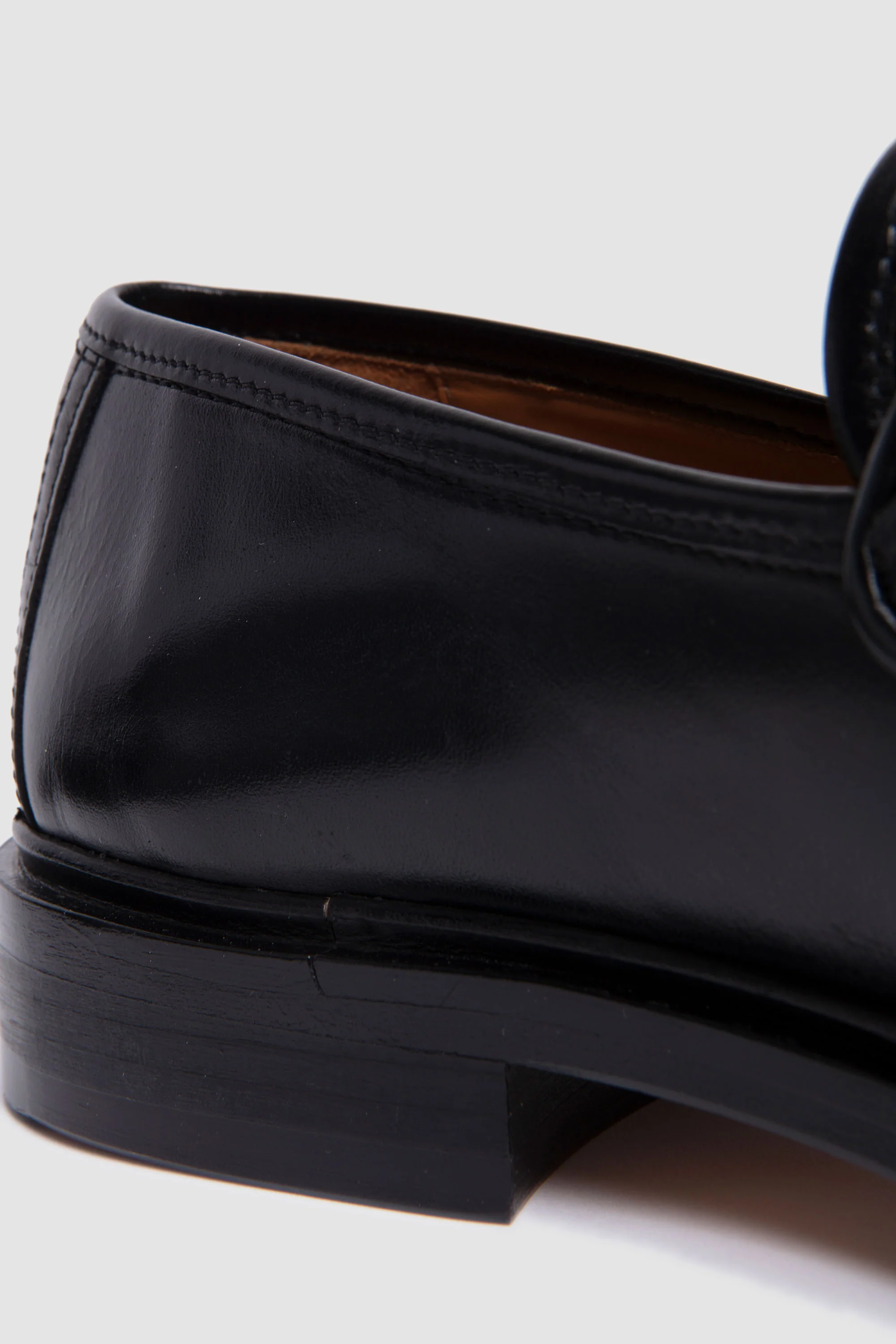 Serge Calf Leather Black - Image 7