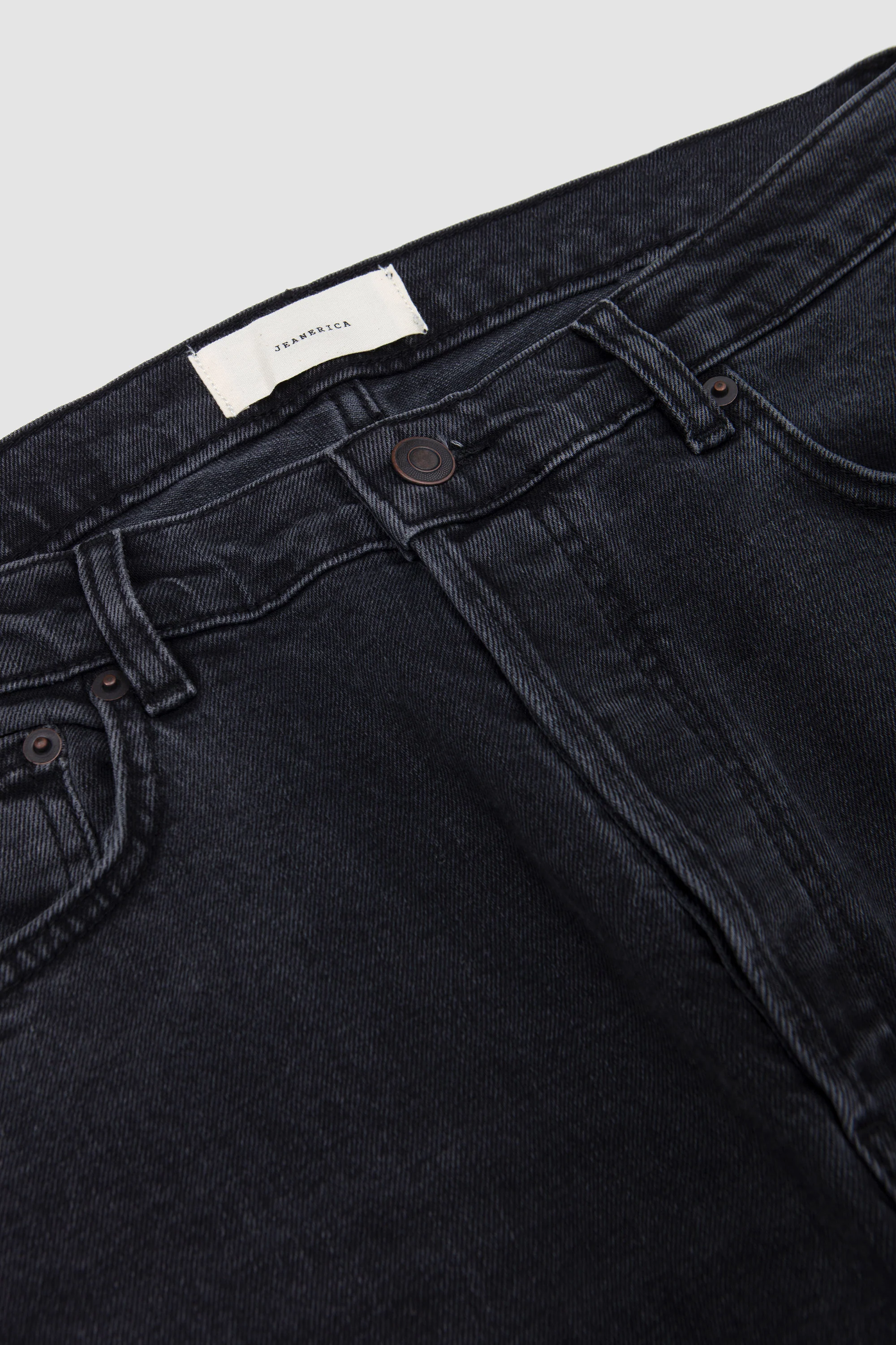 Casual Jeans Black Overdye - Image 3