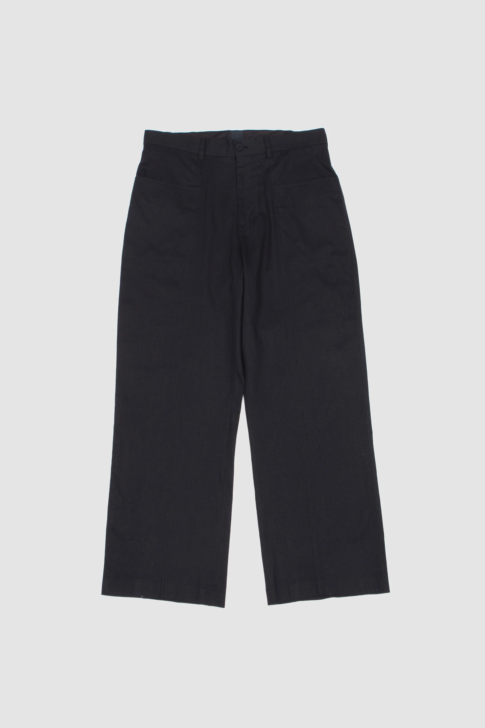 Hans Trousers Shungite Black