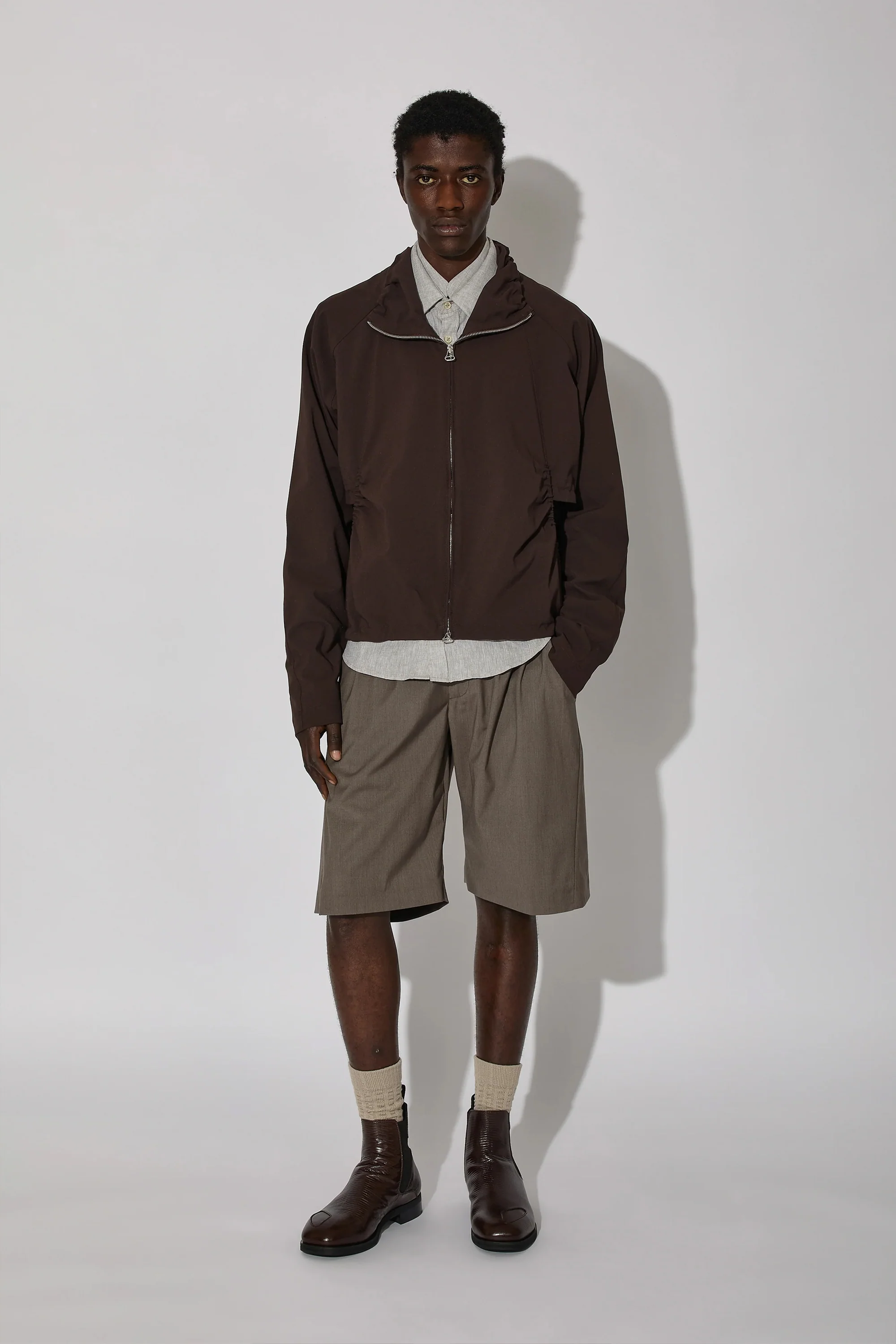 Marco Jacket Menton Brown - Image 3