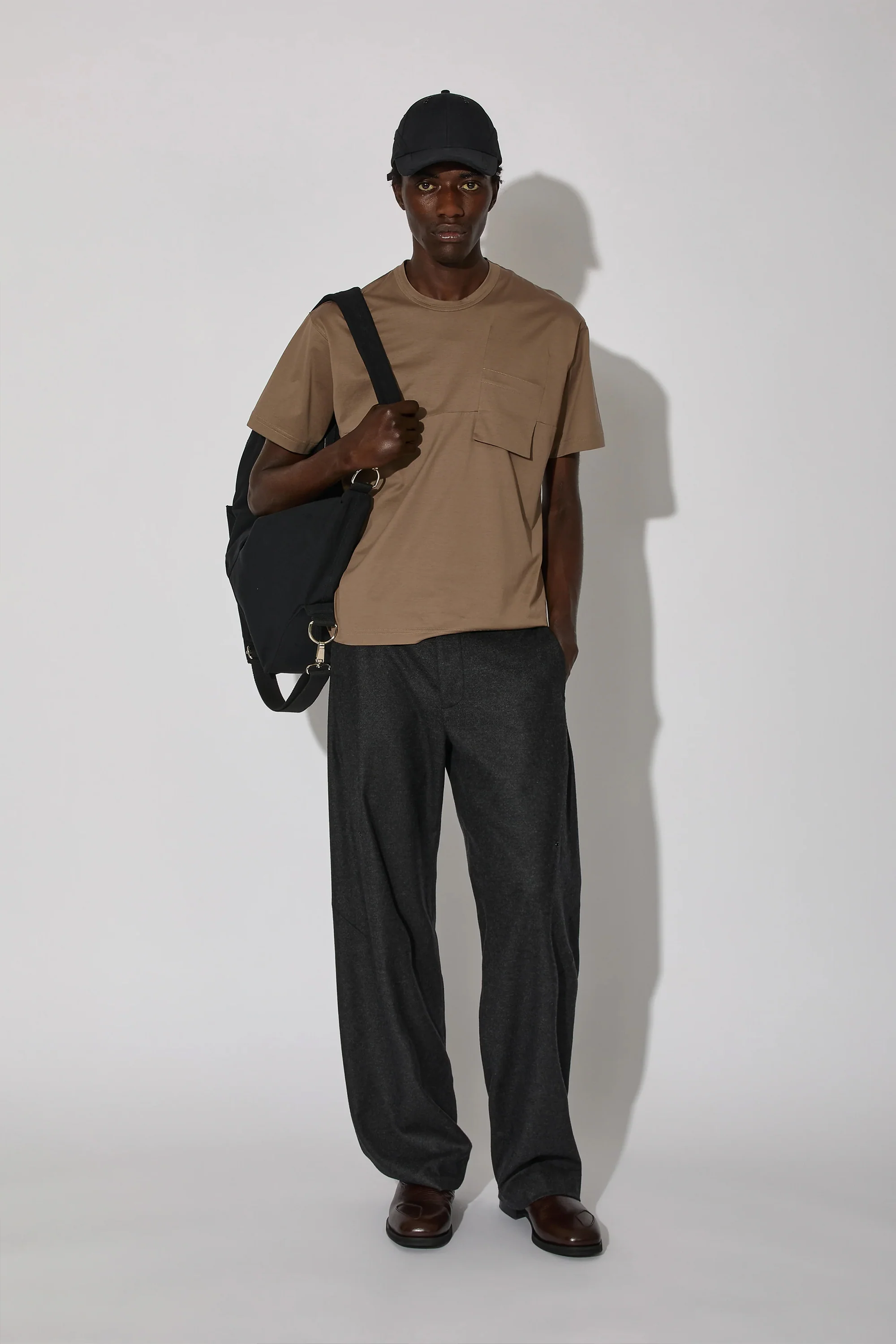 Pieck T-Shirt Hyeres Taupe - Image 3