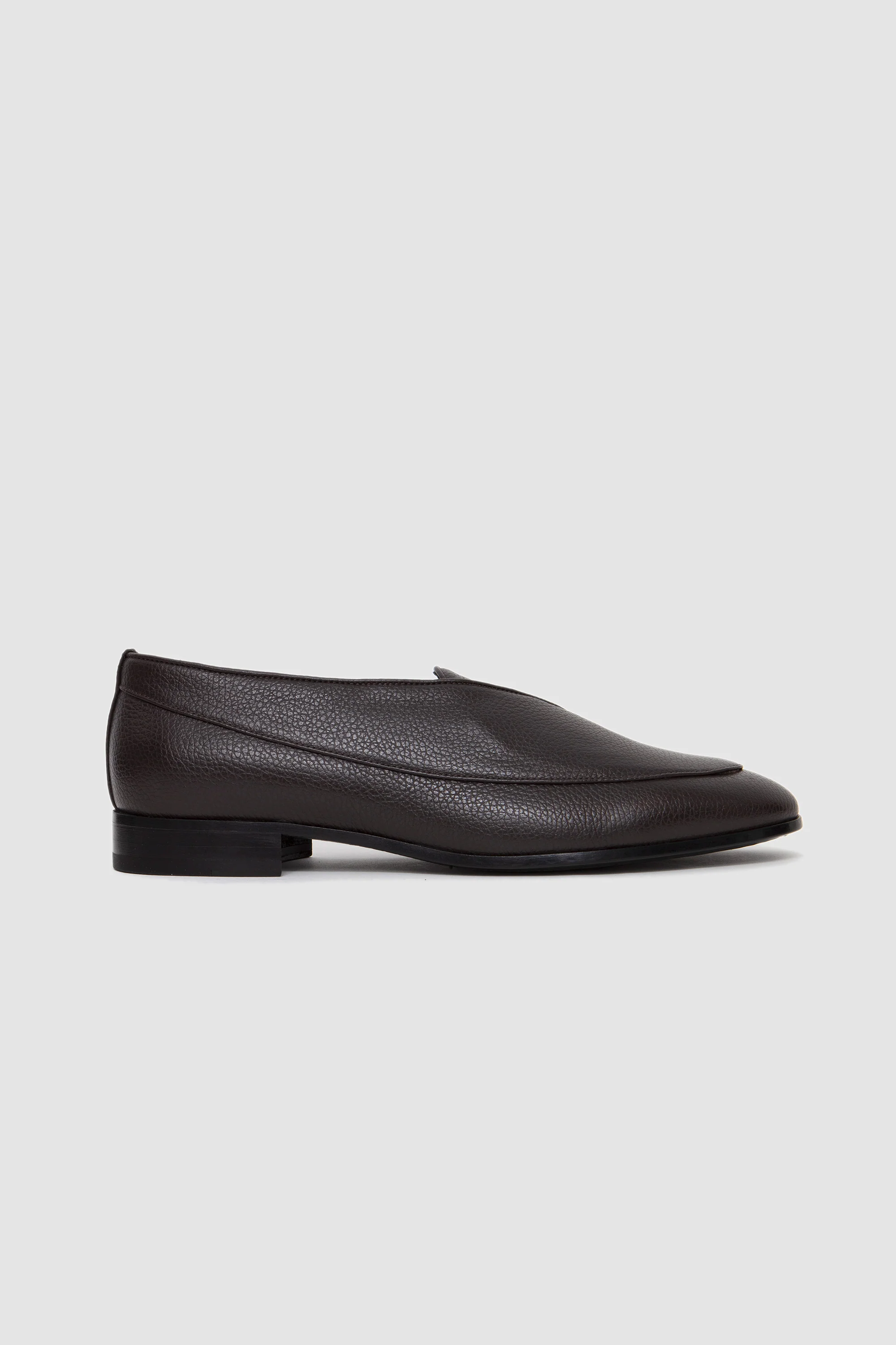 Shin Loafer Brown
