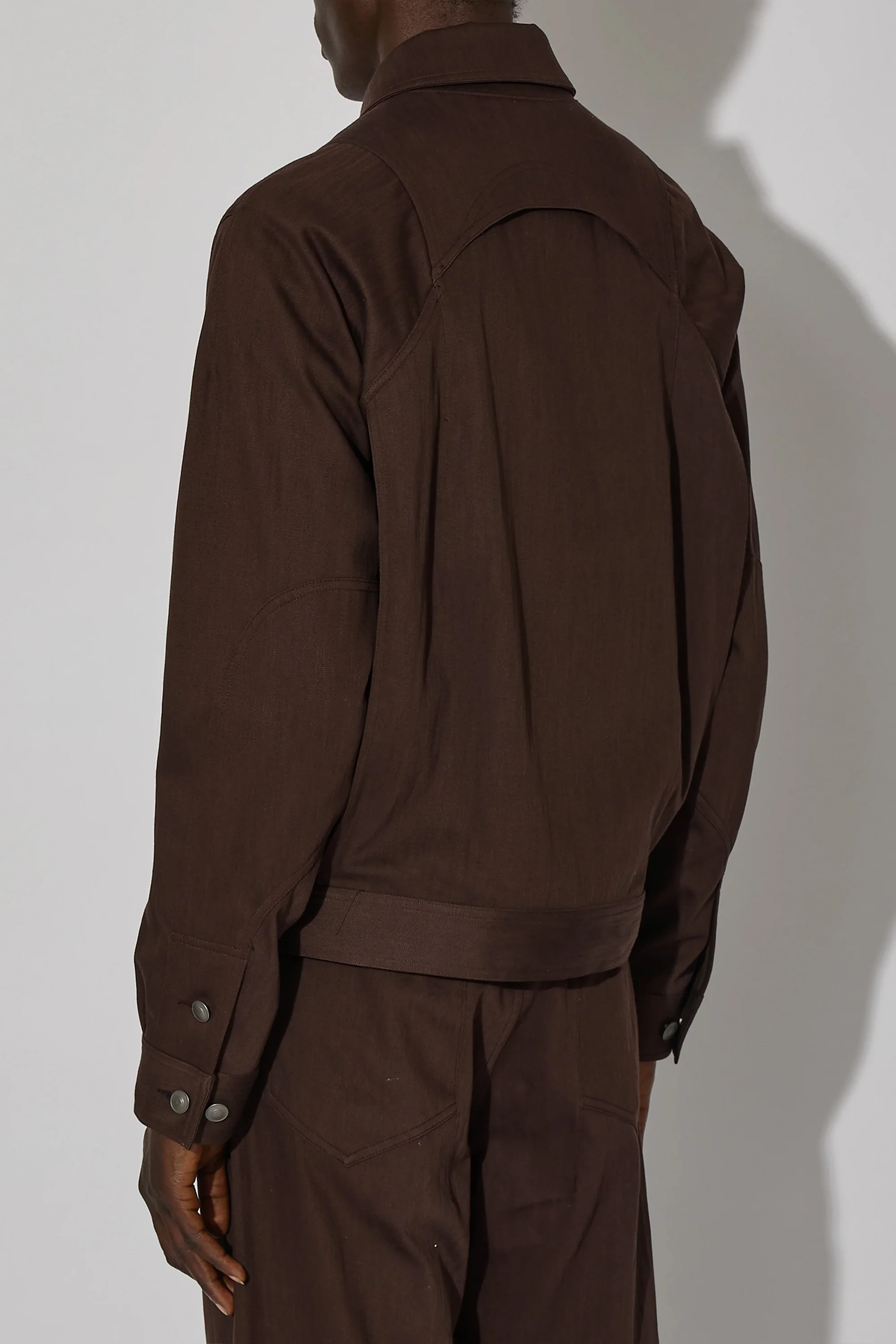 Thonet Jacket Menton Brown - Image 7