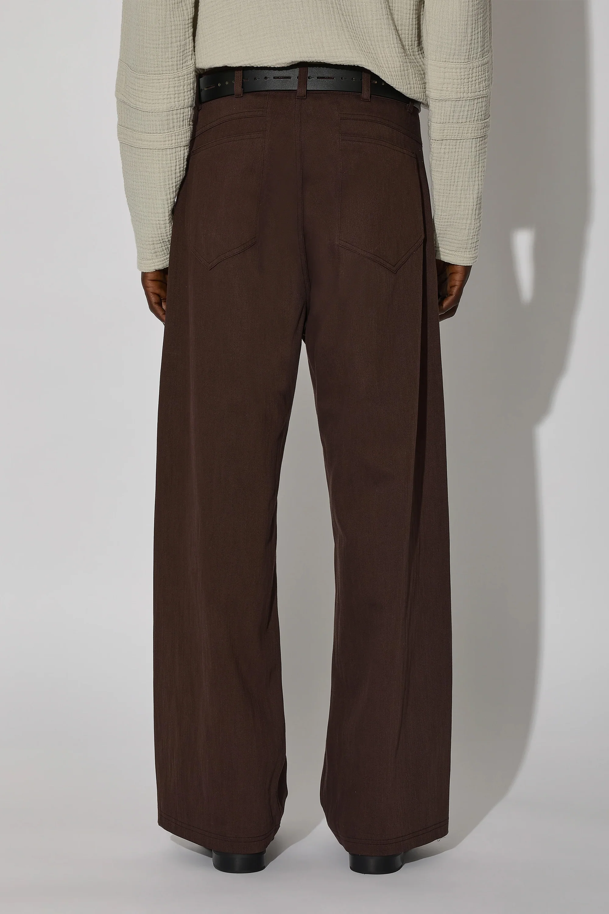 Thonet Trousers Menton Brown - Image 5