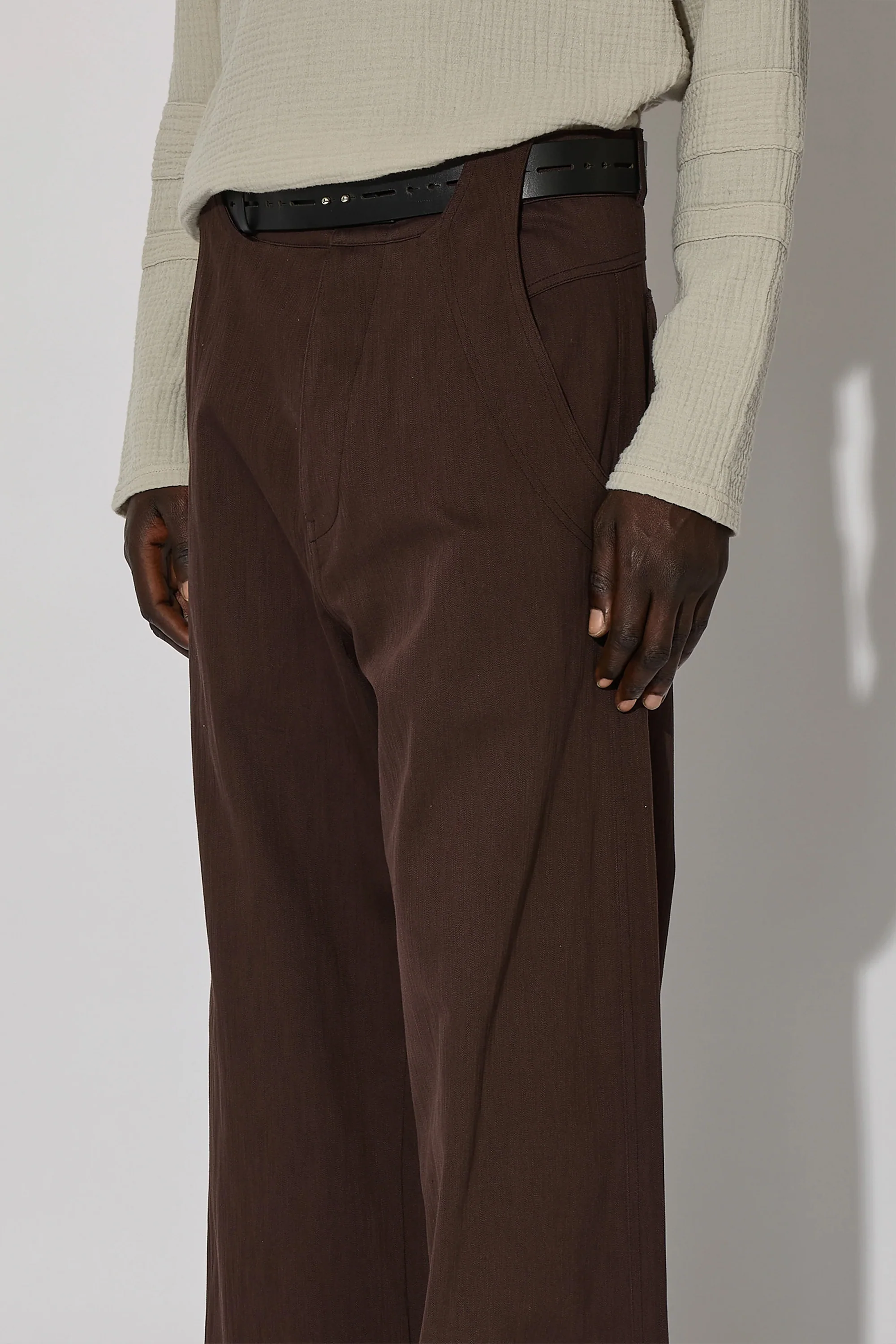 Thonet Trousers Menton Brown - Image 6