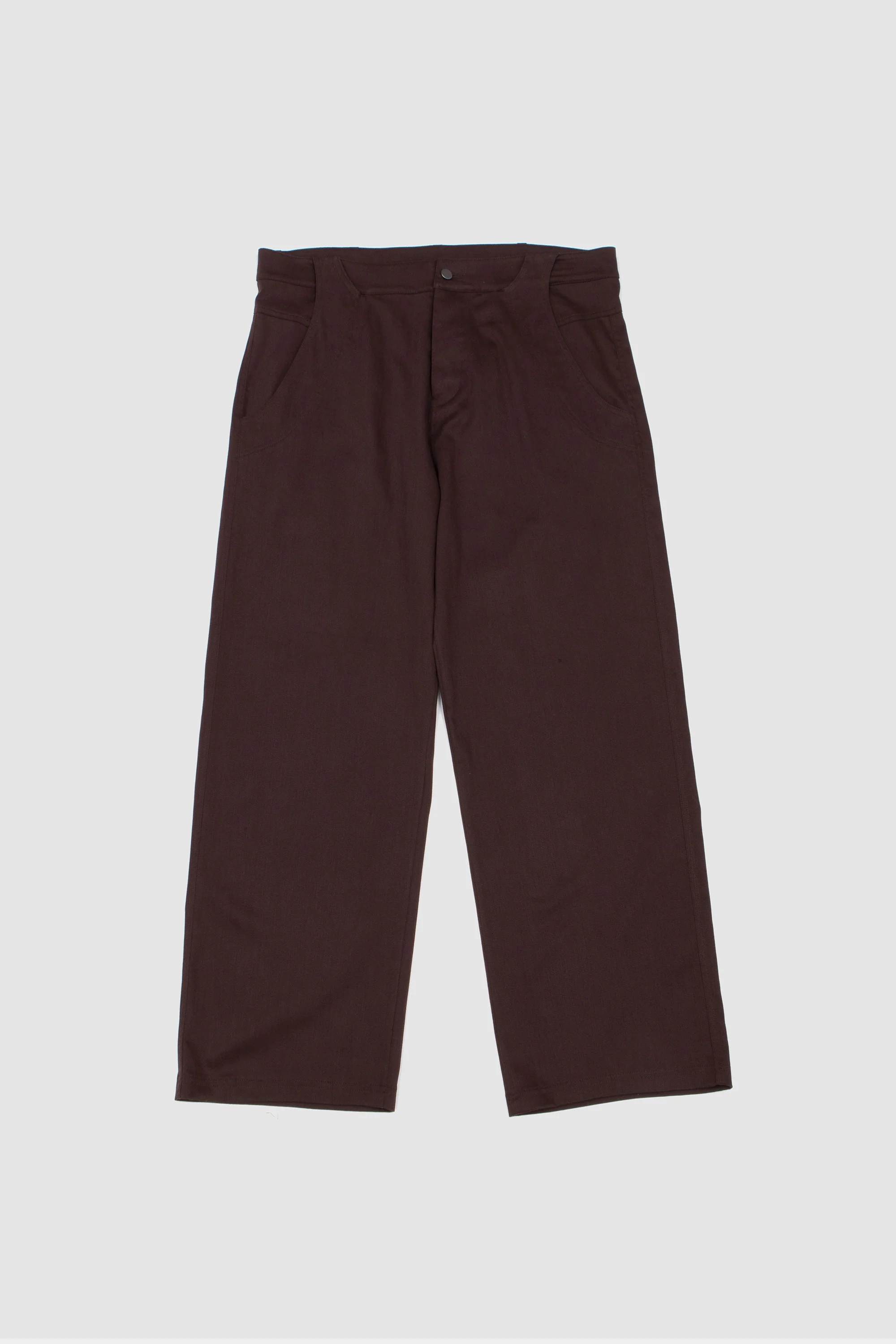 Thonet Trousers Menton Brown - Image 8