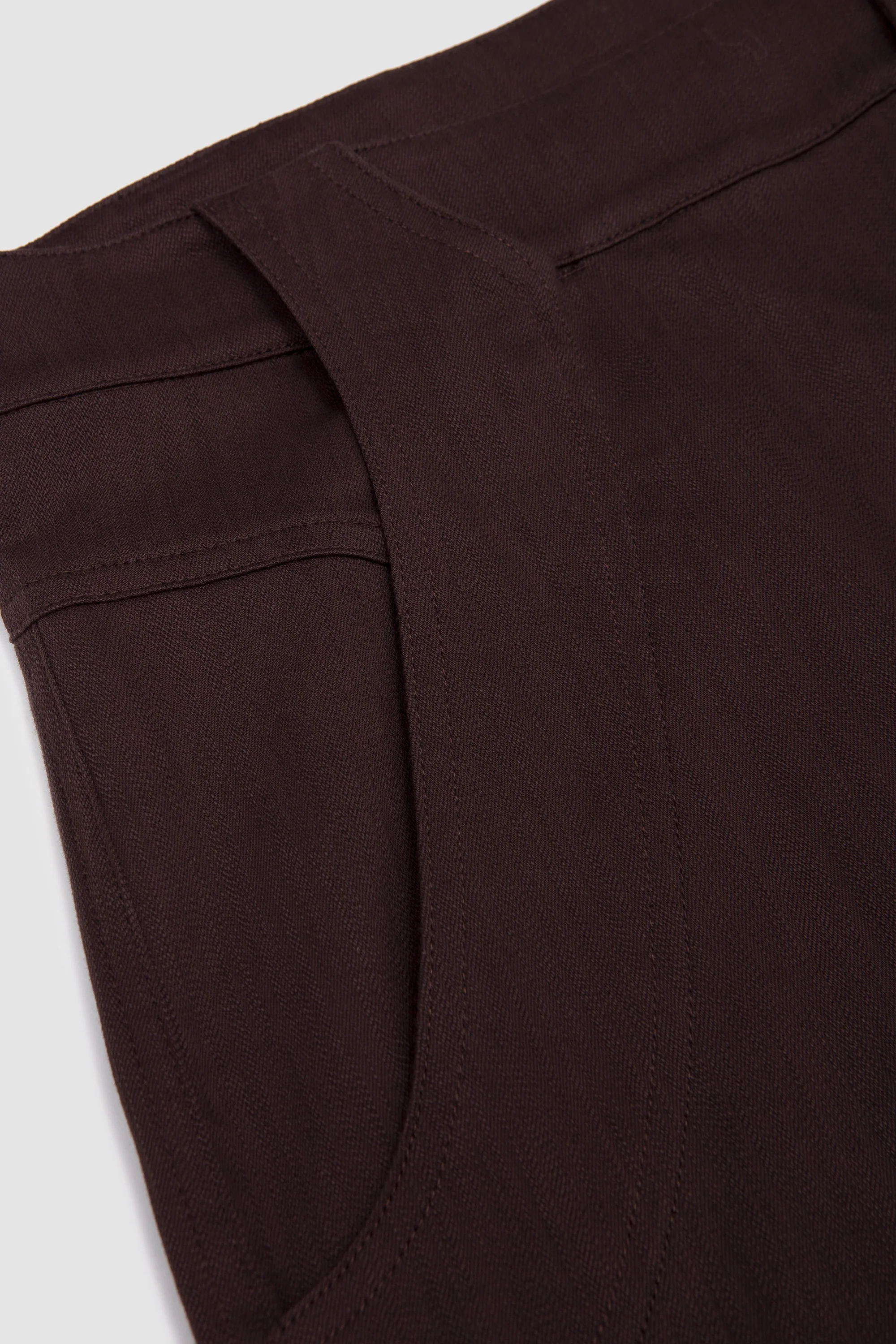 Thonet Trousers Menton Brown - Image 9