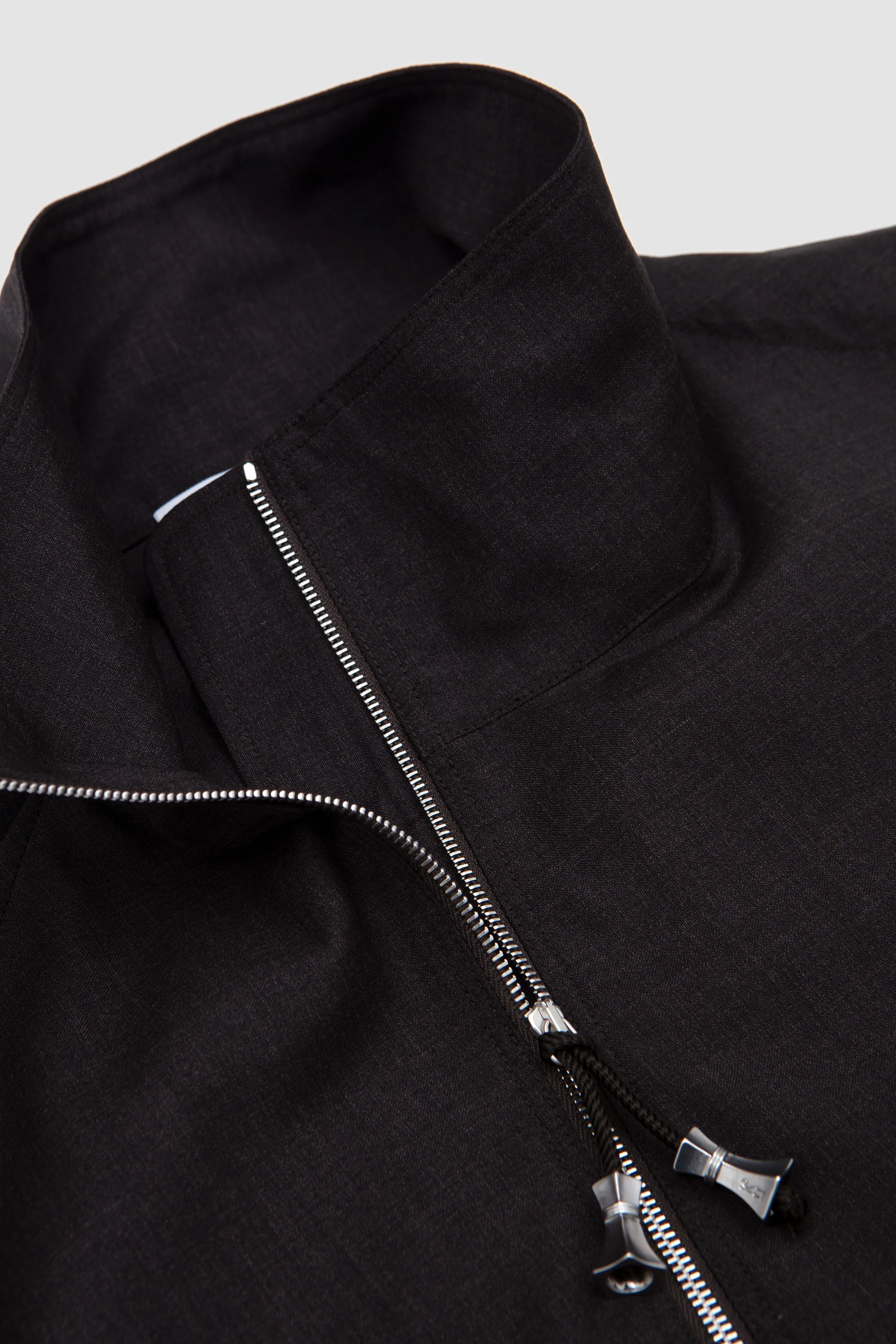 Farkas Pullover Jacket Umber Brown - Image 8