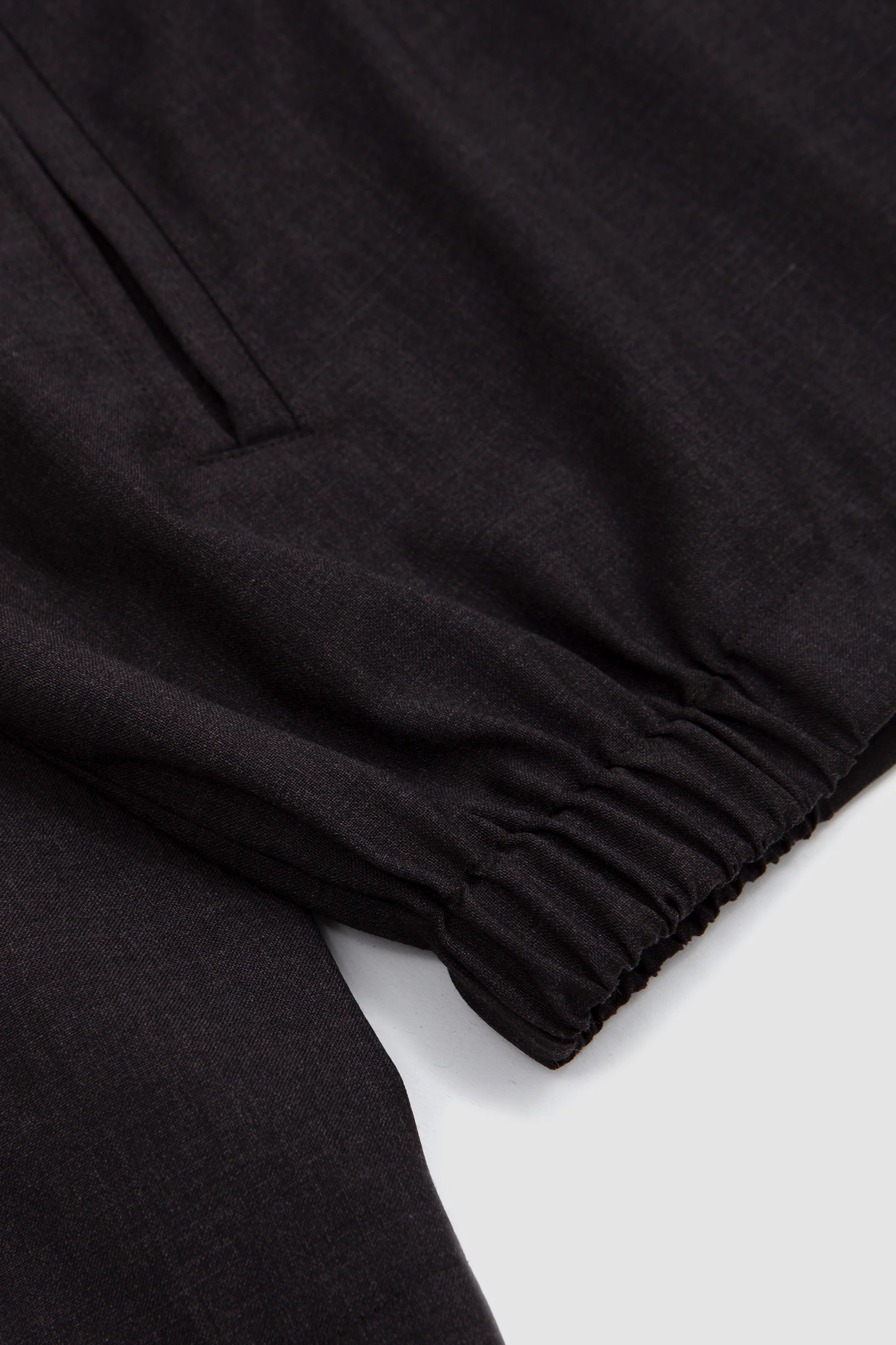 Farkas Pullover Jacket Umber Brown - Image 9