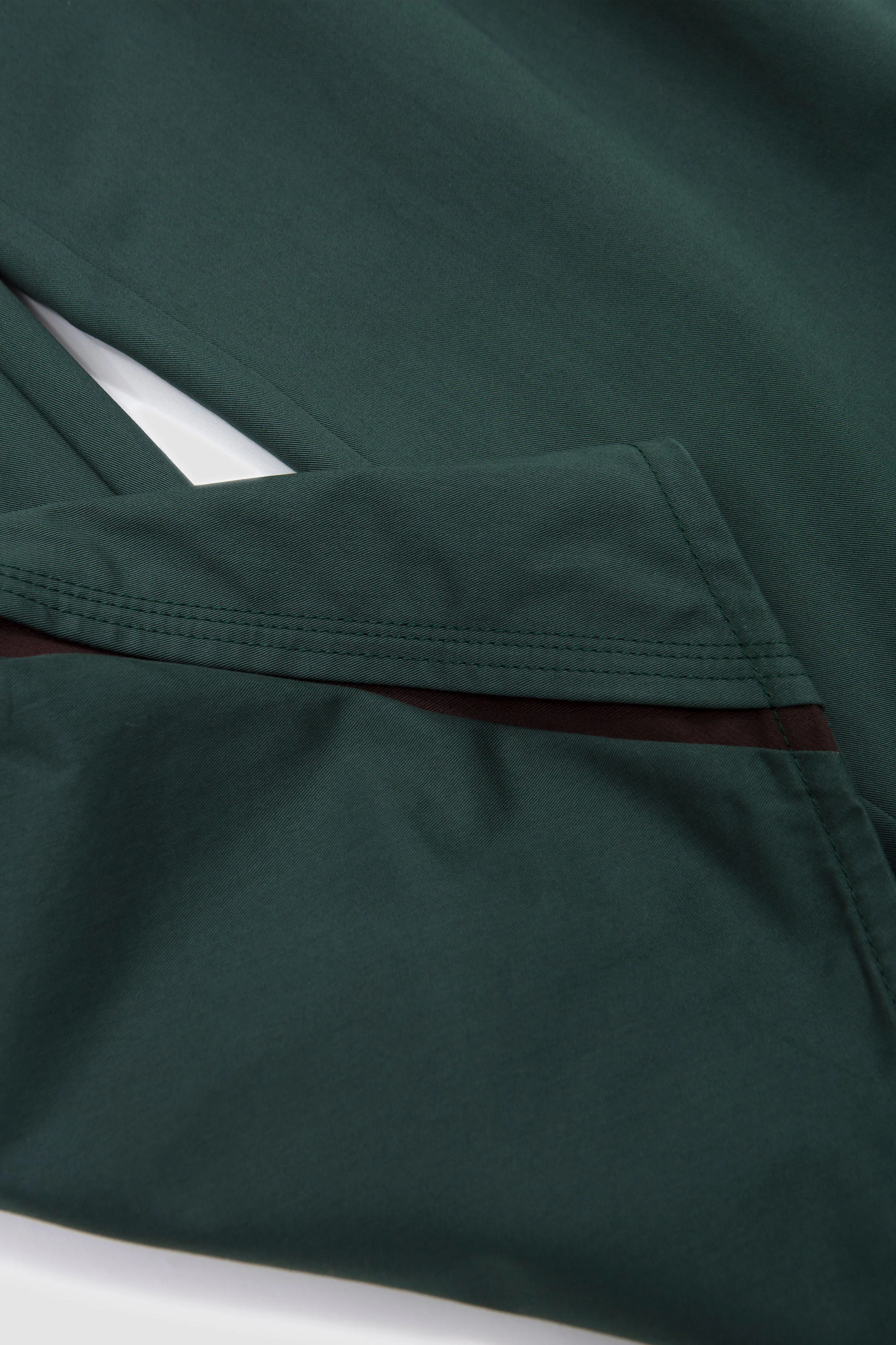 Halics Trouser Spruce Green/ Wood Brown - Image 4
