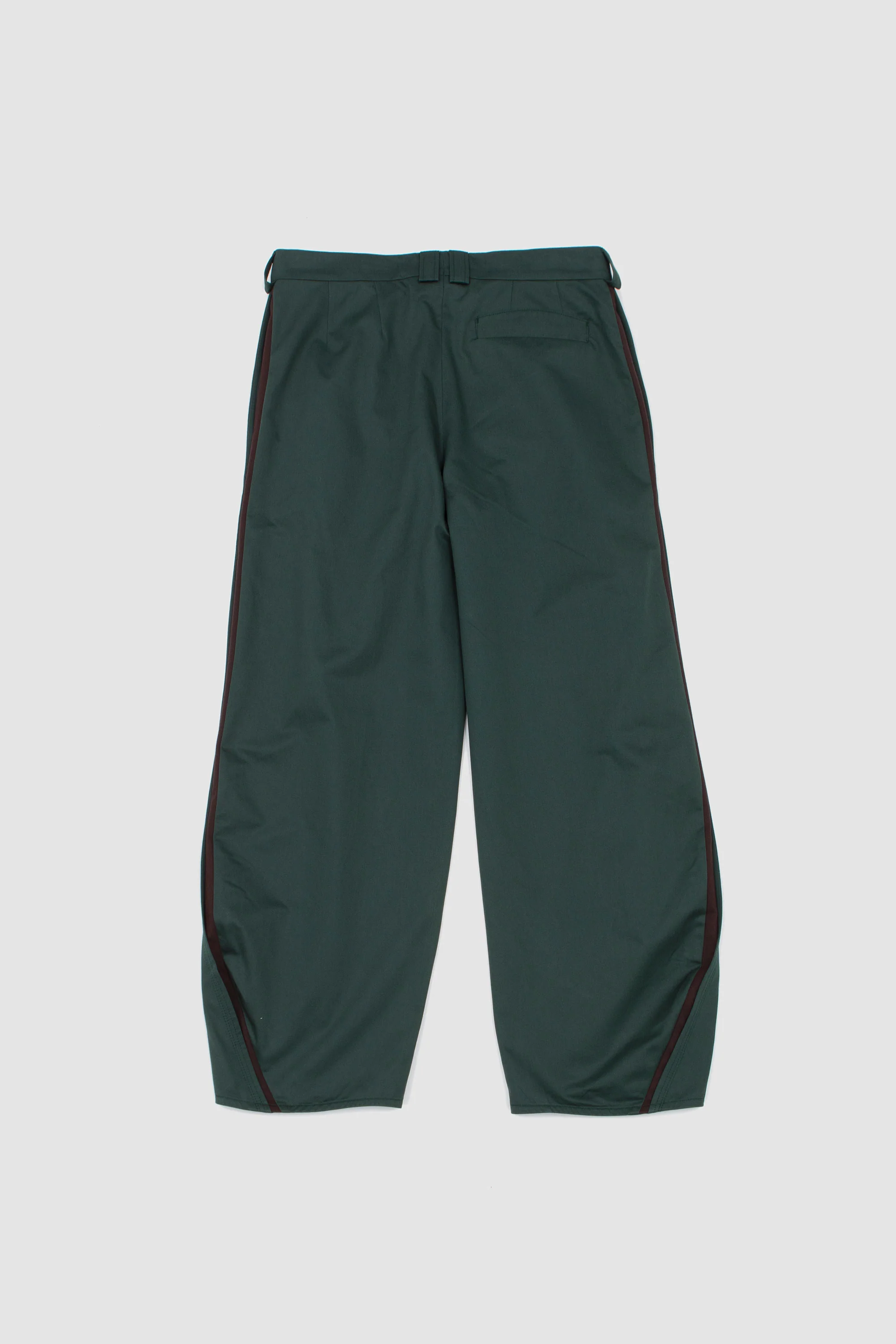 Halics Trouser Spruce Green/ Wood Brown - Image 5