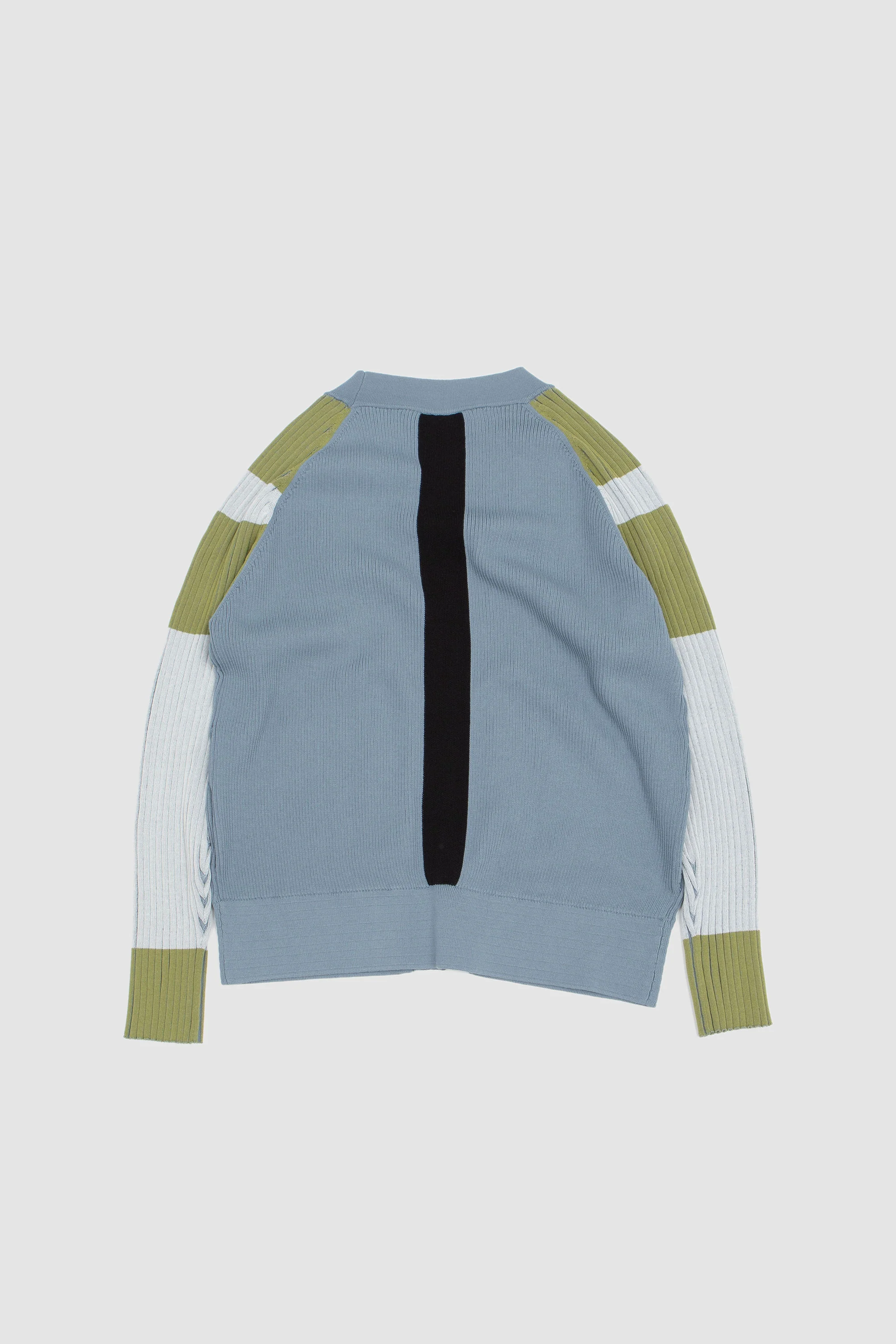 Inex Cardigan Top Blue/ Ivory/ Green/ Black - Image 5