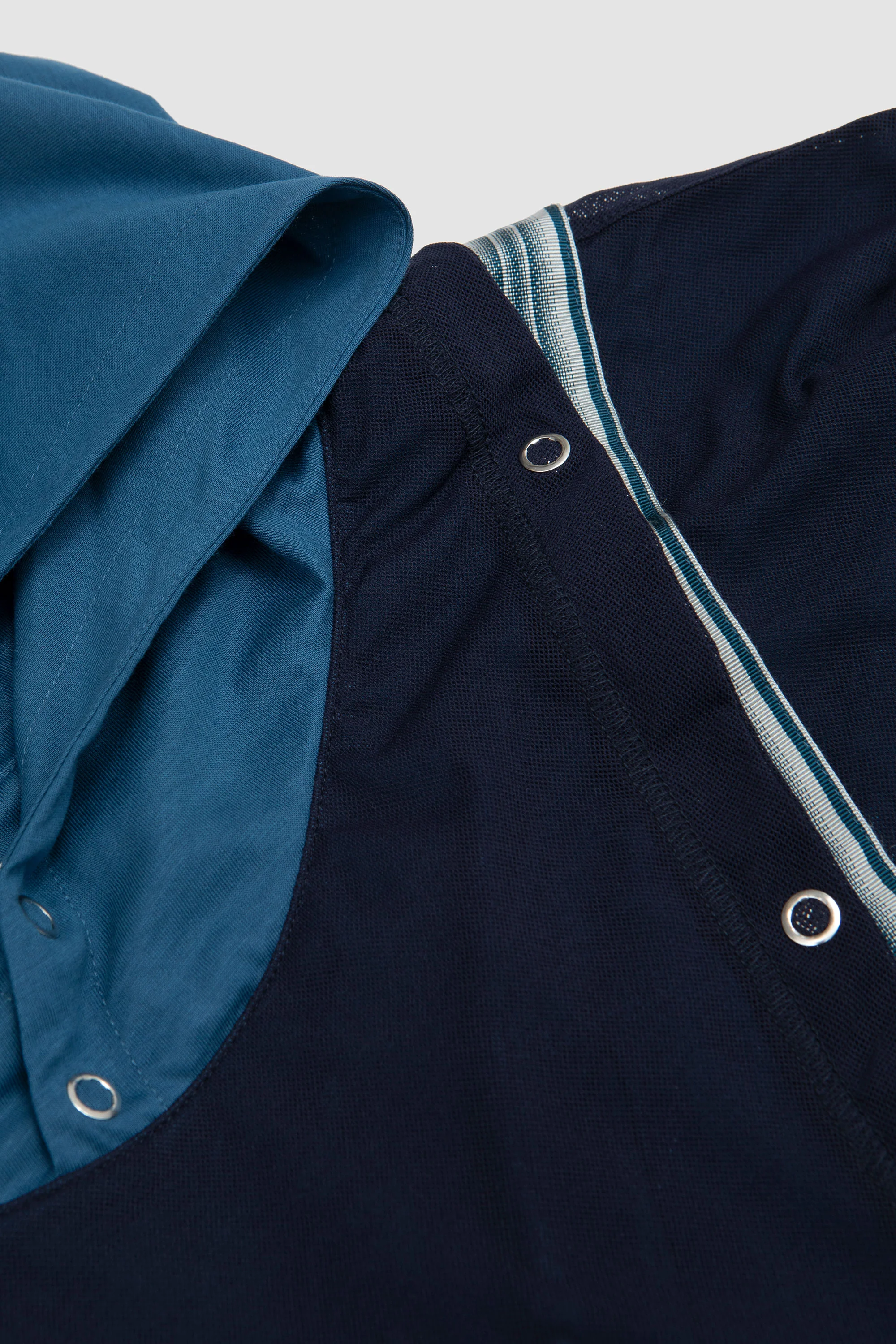Inex Hooded Top Blue/ Navy - Image 3
