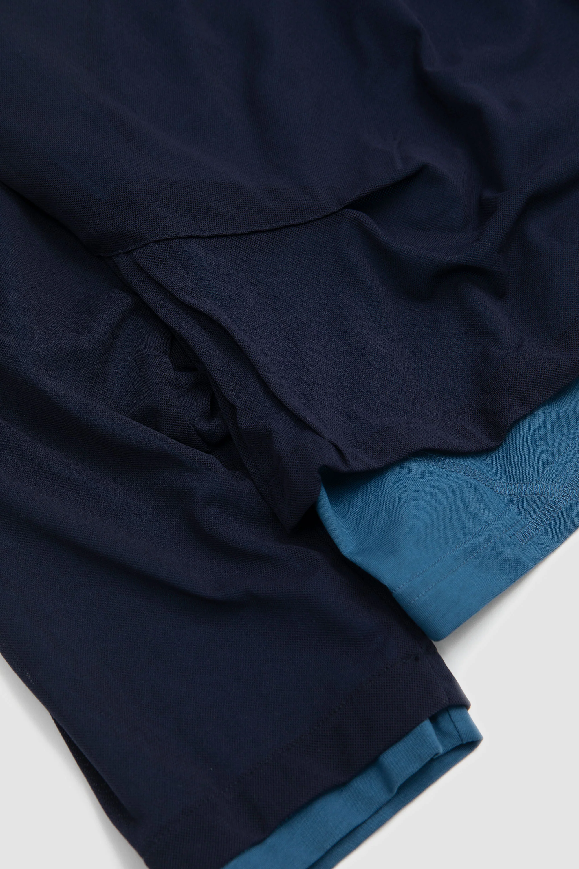 Inex Hooded Top Blue/ Navy - Image 4