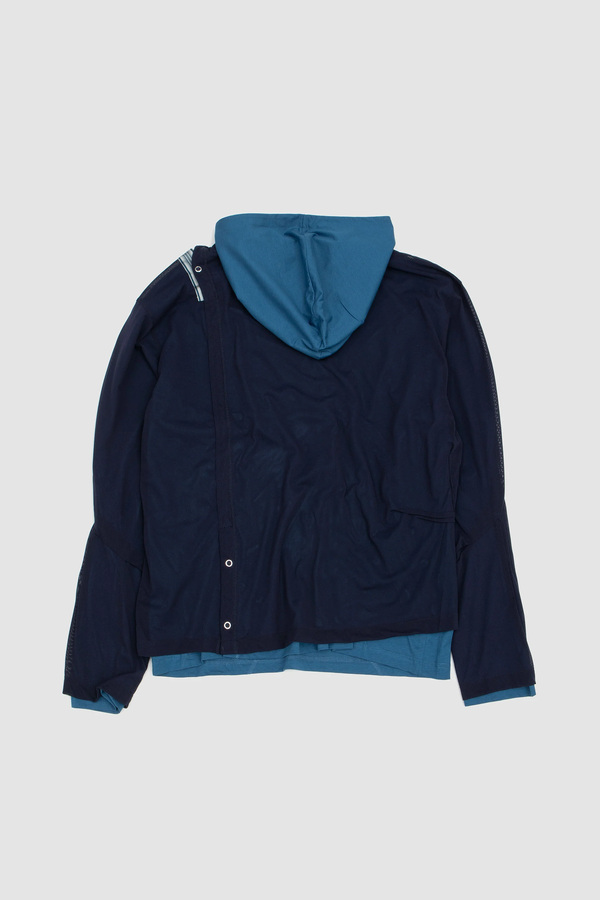 Inex Hooded Top Blue/ Navy - Image 5