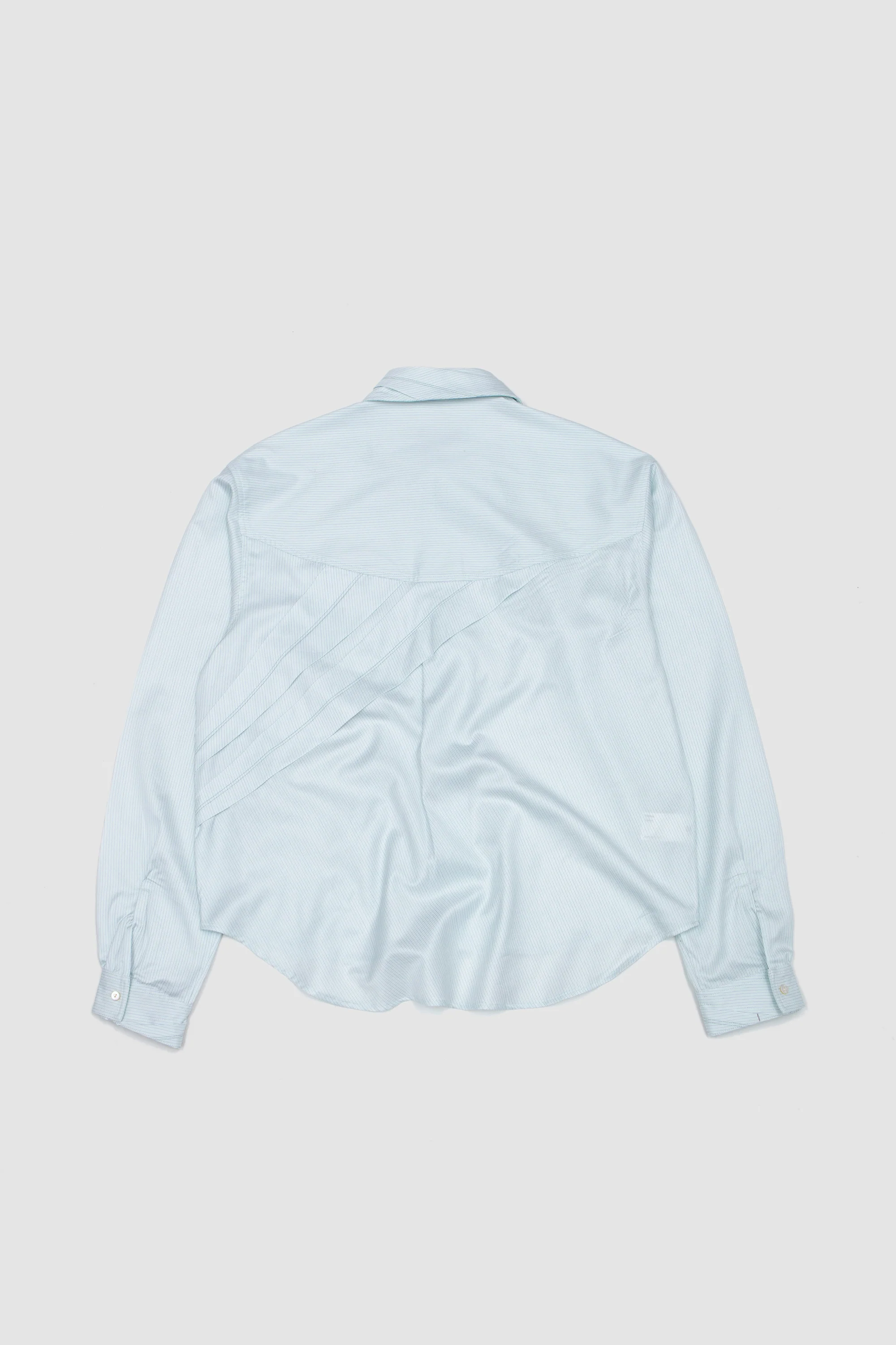 Ohne K-Dart Shirt Blue/ Green - Image 6