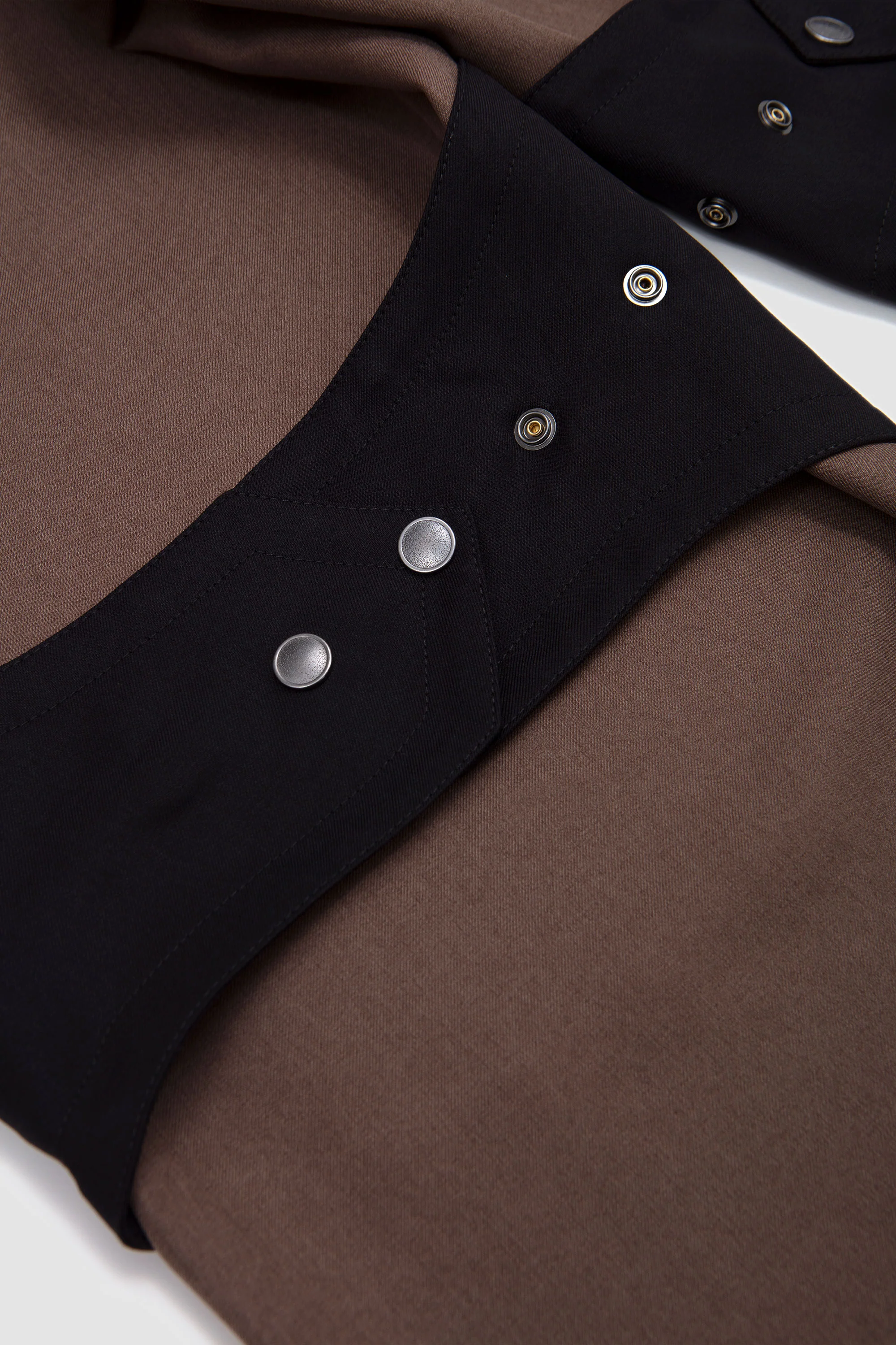 Orvos Trouser Sepia/ Coal Black - Image 4
