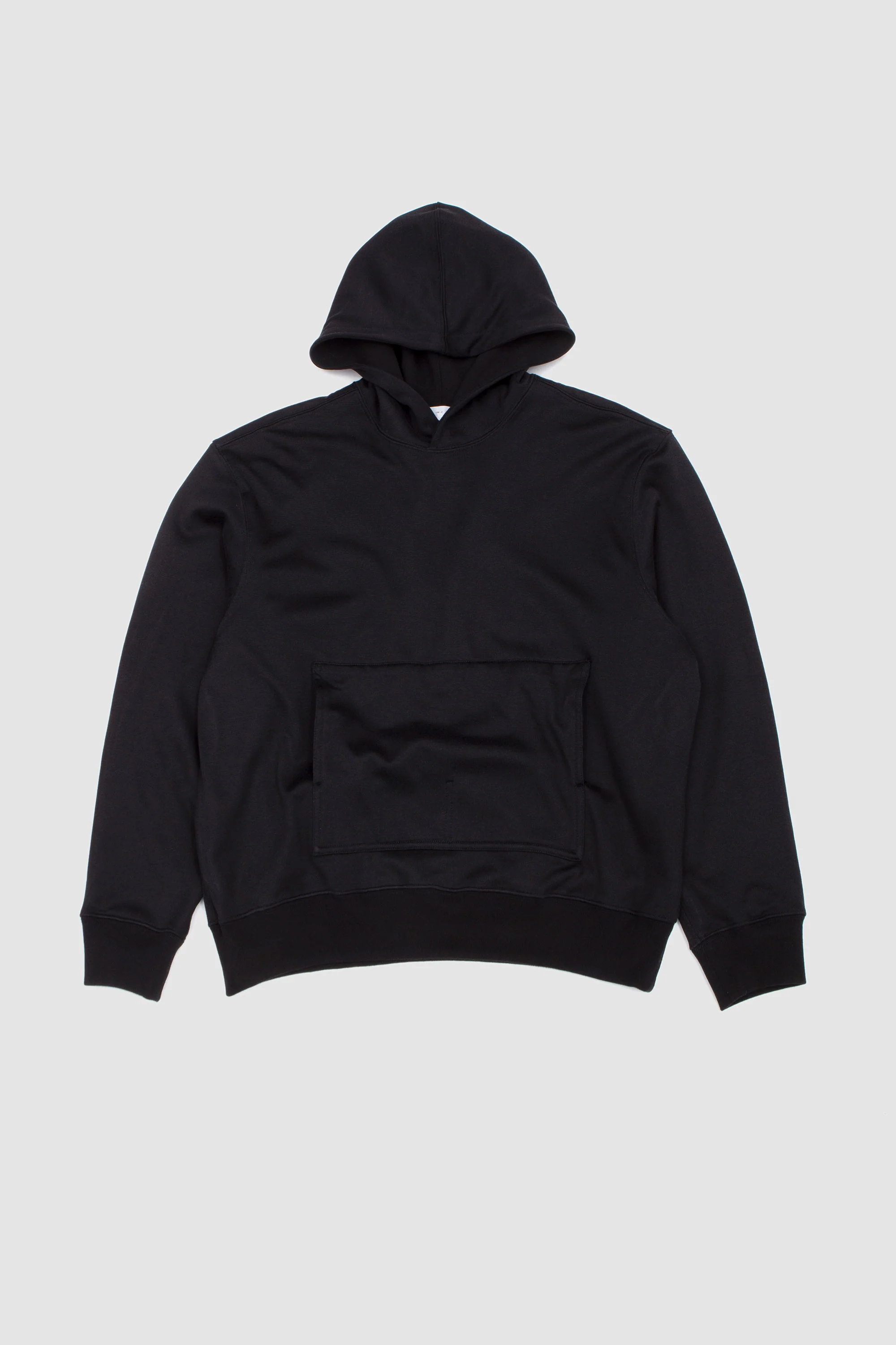 2 PLY CR Hoodie Black