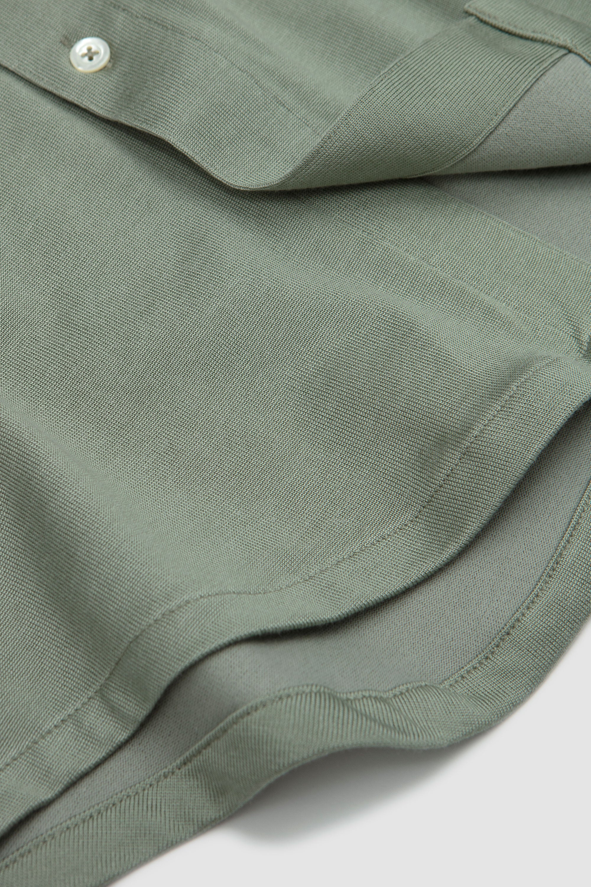 SS CR Button Down Pistachio - Image 4