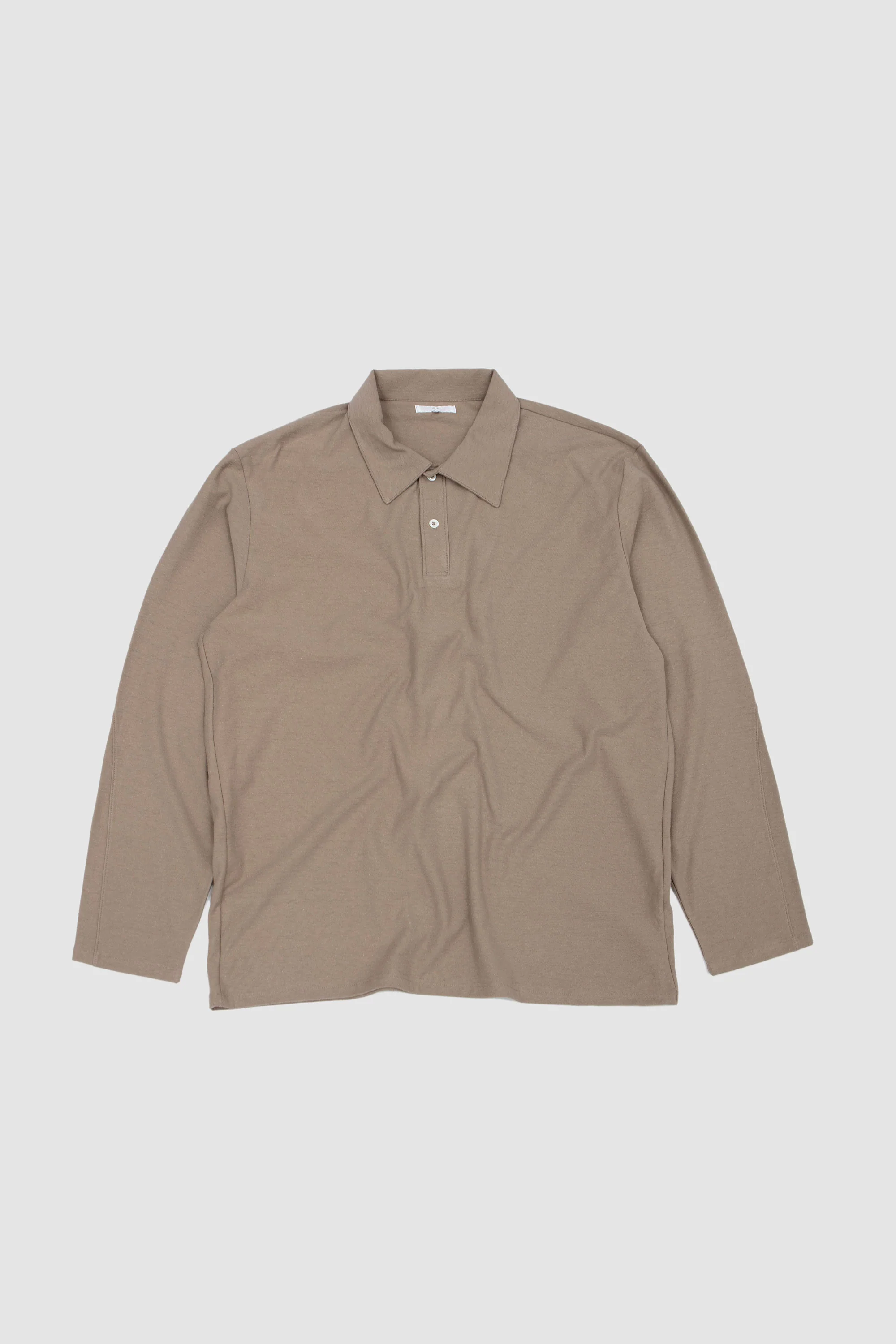 Two Button Nep Polo Sand - Image 2